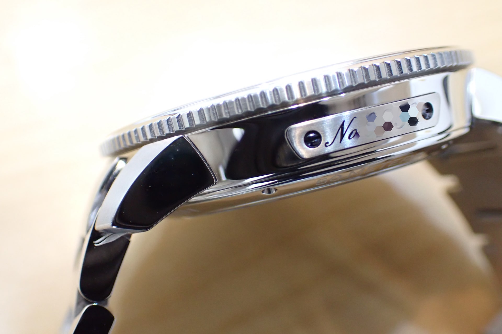 ユリスナルダン/ ULYSSE NARDIN マリーン トルピユール Ref.1183-310/43 ブルー文字盤 ステンレスブレスレットモデル