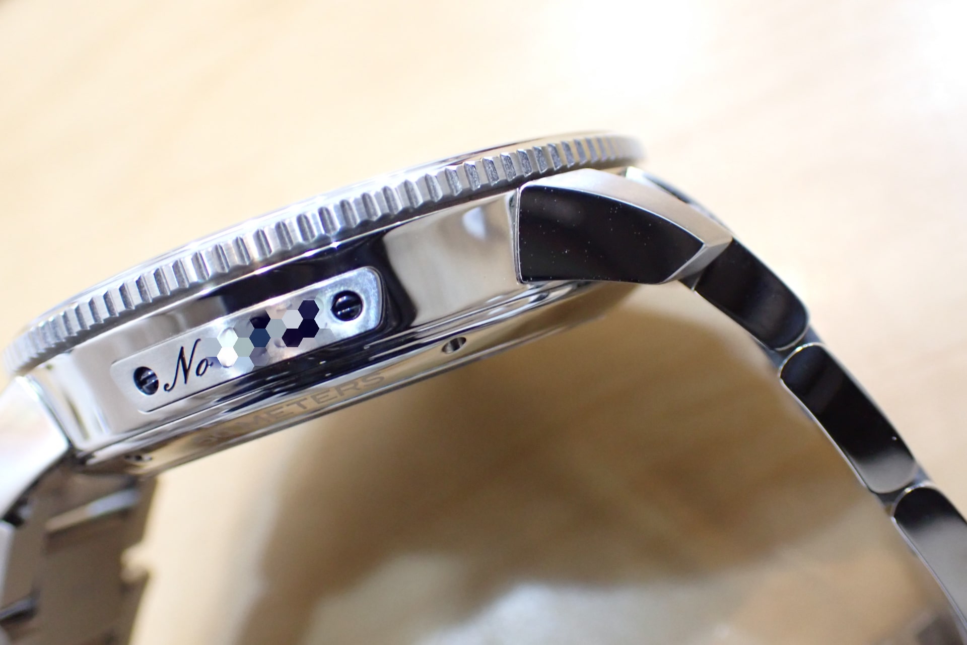 ユリスナルダン/ ULYSSE NARDIN マリーン トルピユール Ref.1183-310/43 ブルー文字盤 ステンレスブレスレットモデル