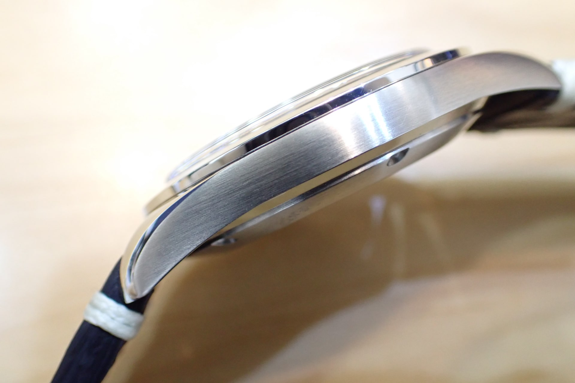 EBERHARD/エベラール サイエンティグラフ Ref.41043.01 CP 黒文字盤 メーカー純正レザーストラップ2本付き