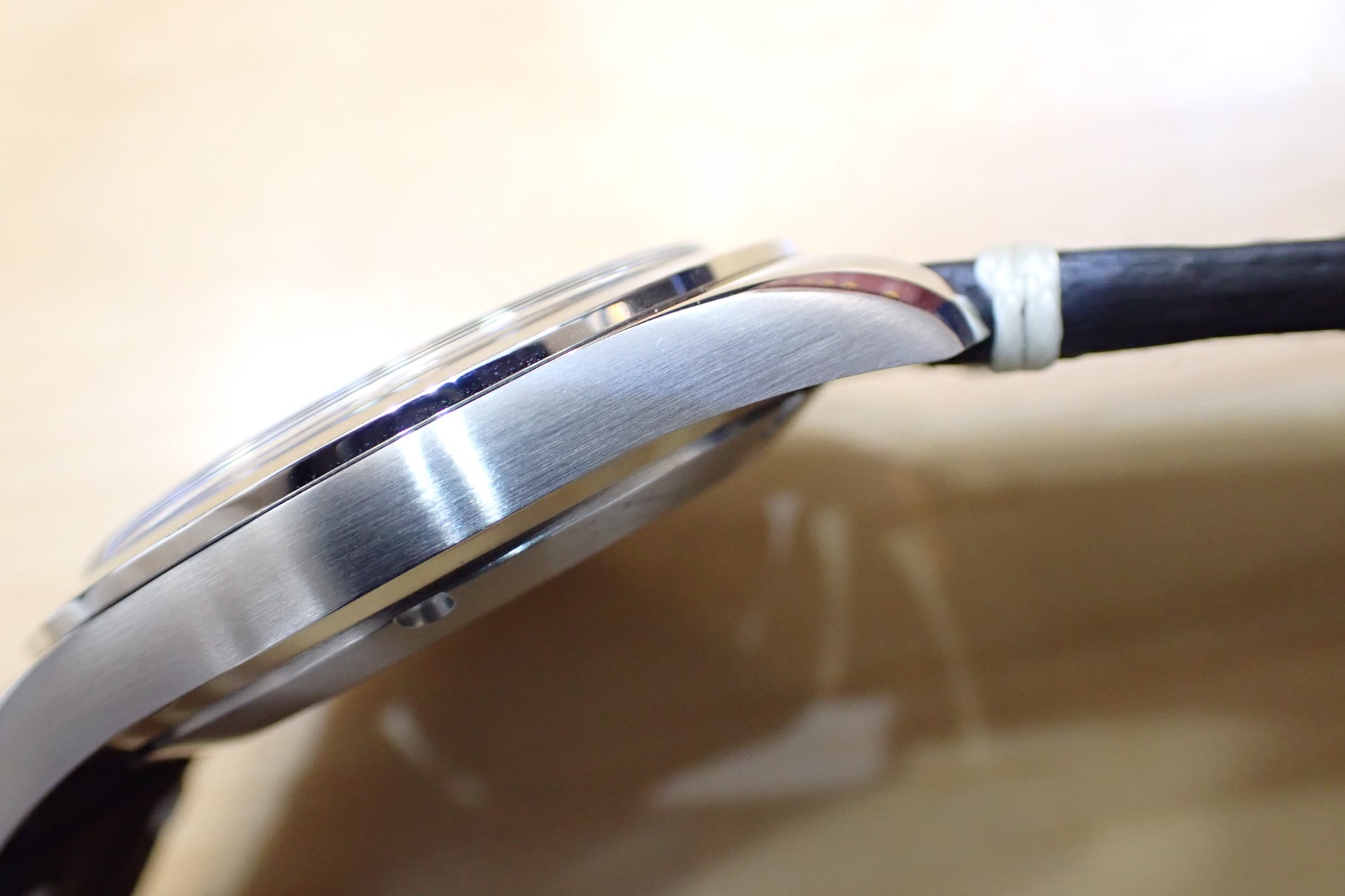 EBERHARD/エベラール サイエンティグラフ Ref.41043.01 CP 黒文字盤 メーカー純正レザーストラップ2本付き