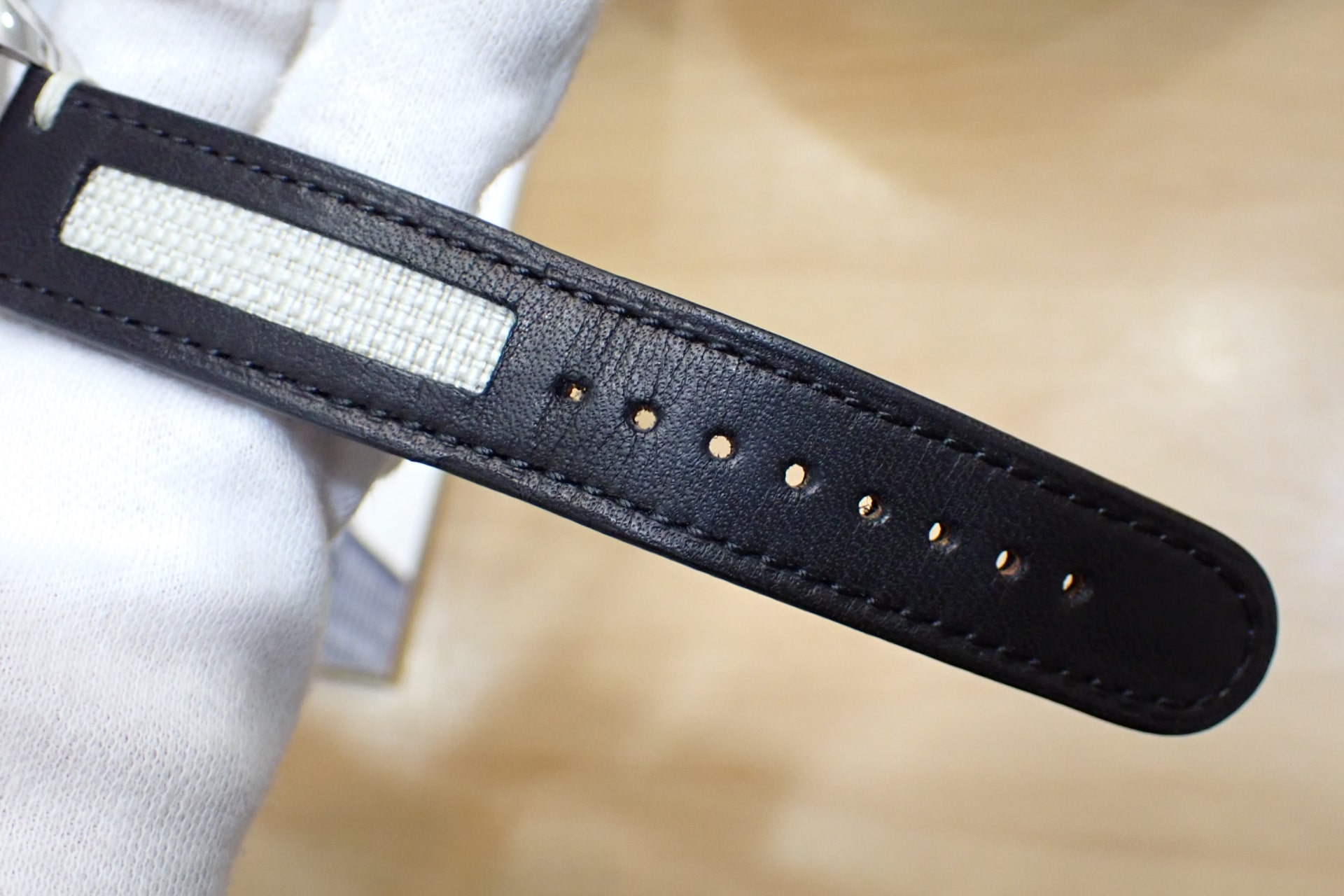 EBERHARD/エベラール サイエンティグラフ Ref.41043.01 CP 黒文字盤 メーカー純正レザーストラップ2本付き