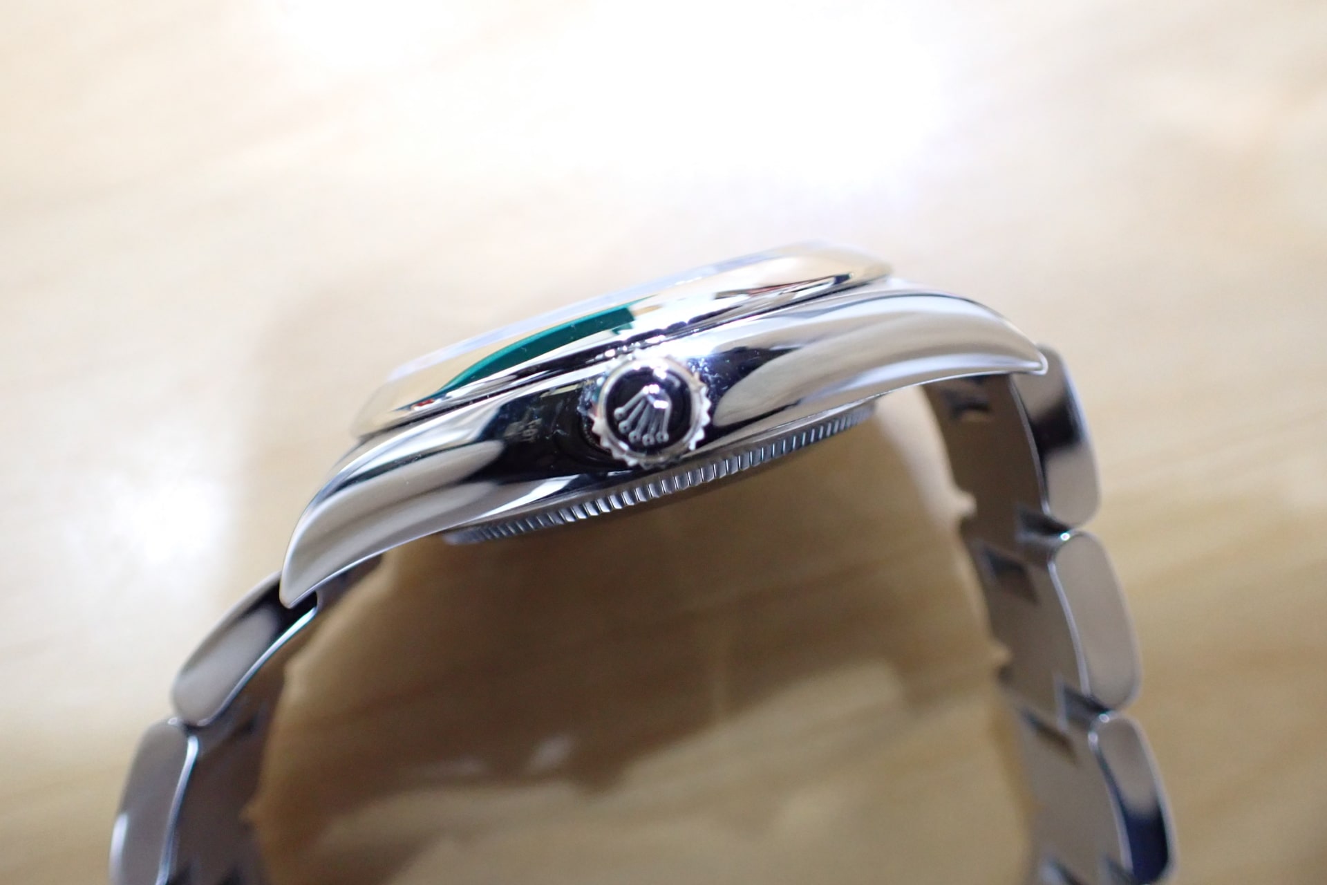 ROLEX/ロレックス オイスターパーペチュアル34 Ref.124200 シルバー