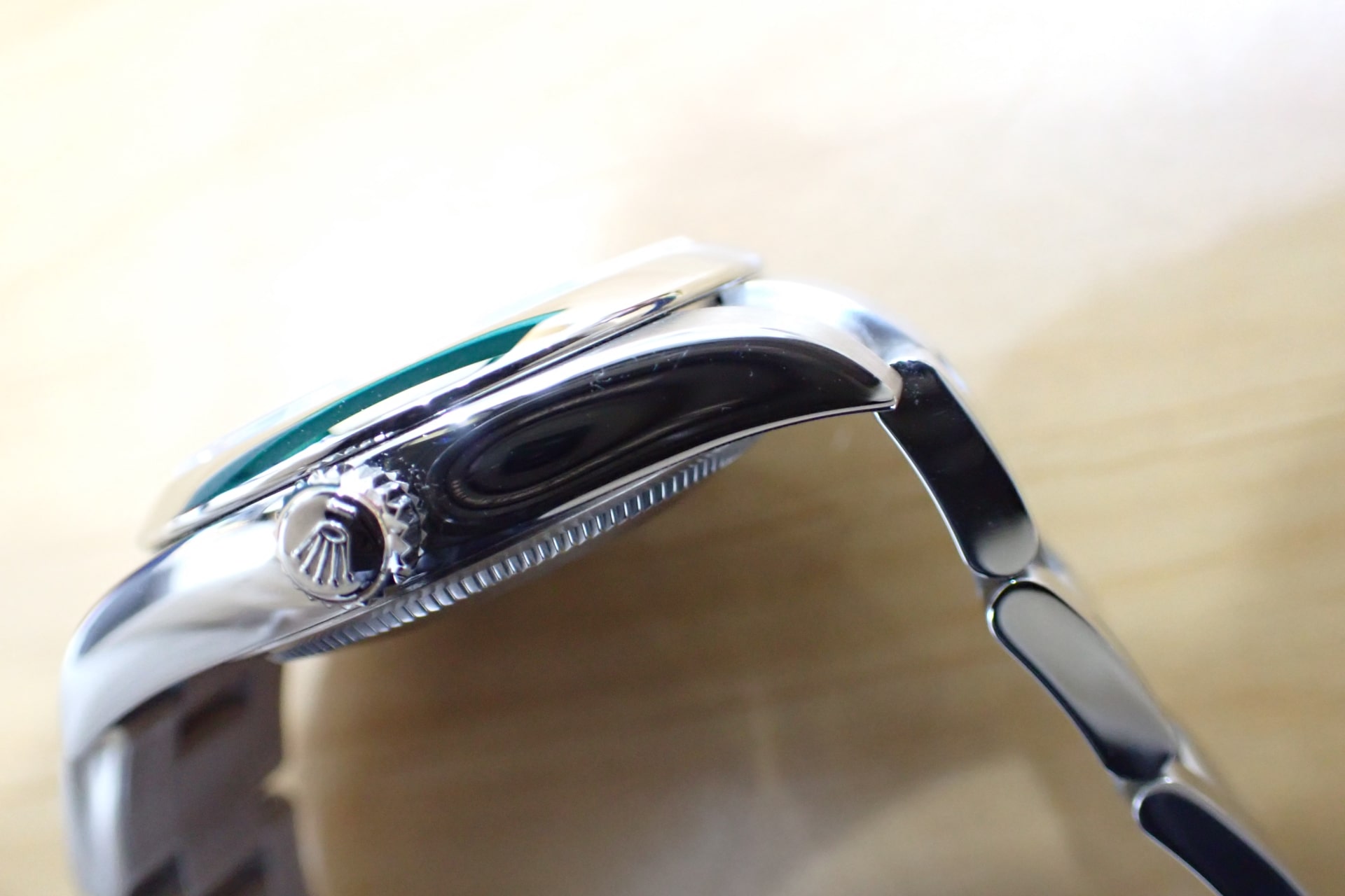 ROLEX/ロレックス オイスターパーペチュアル34 Ref.124200 シルバー