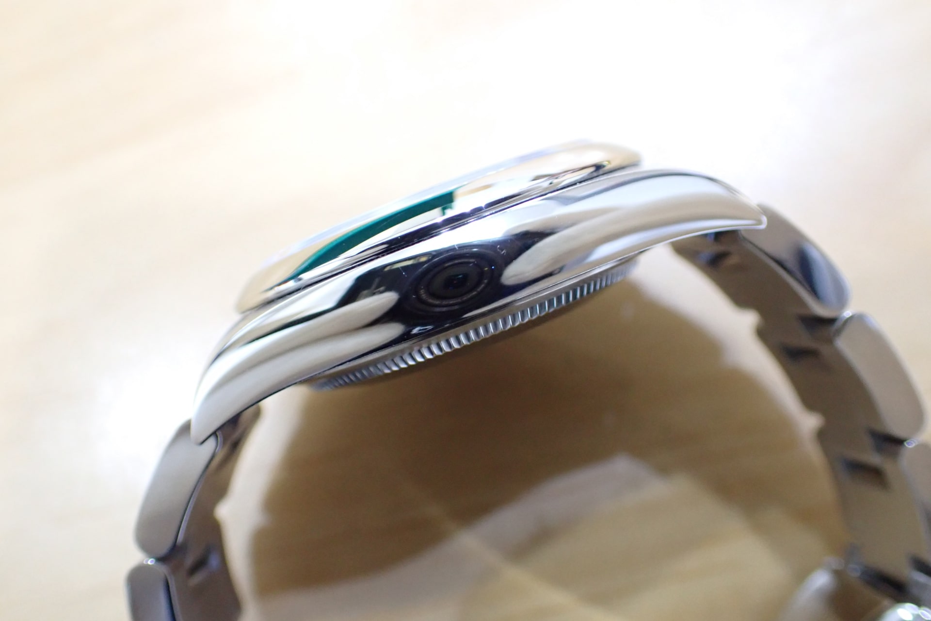 ROLEX/ロレックス オイスターパーペチュアル34 Ref.124200 シルバー