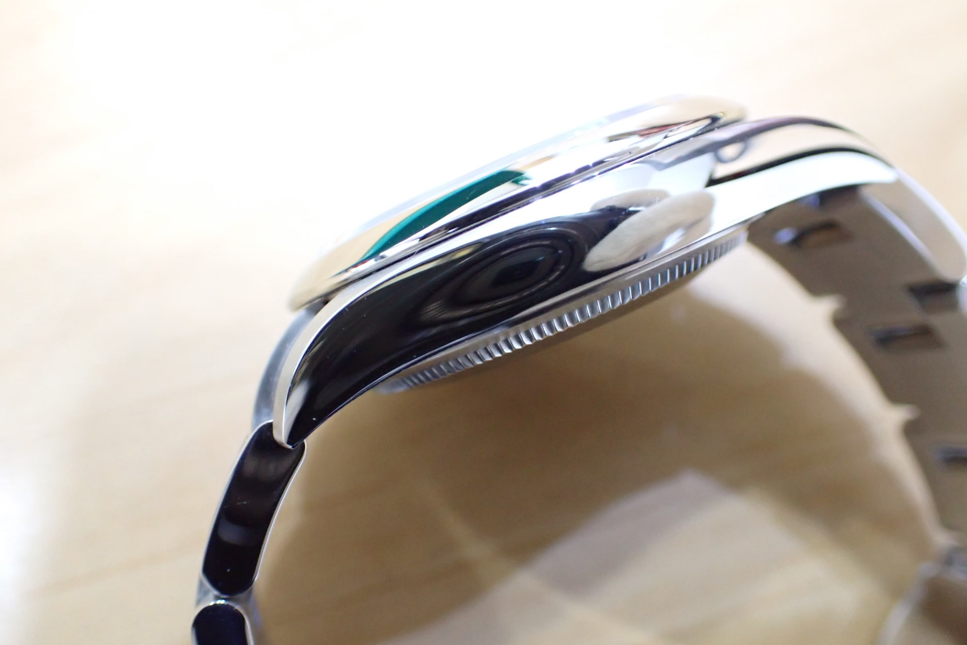 ROLEX/ロレックス オイスターパーペチュアル34 Ref.124200 シルバー