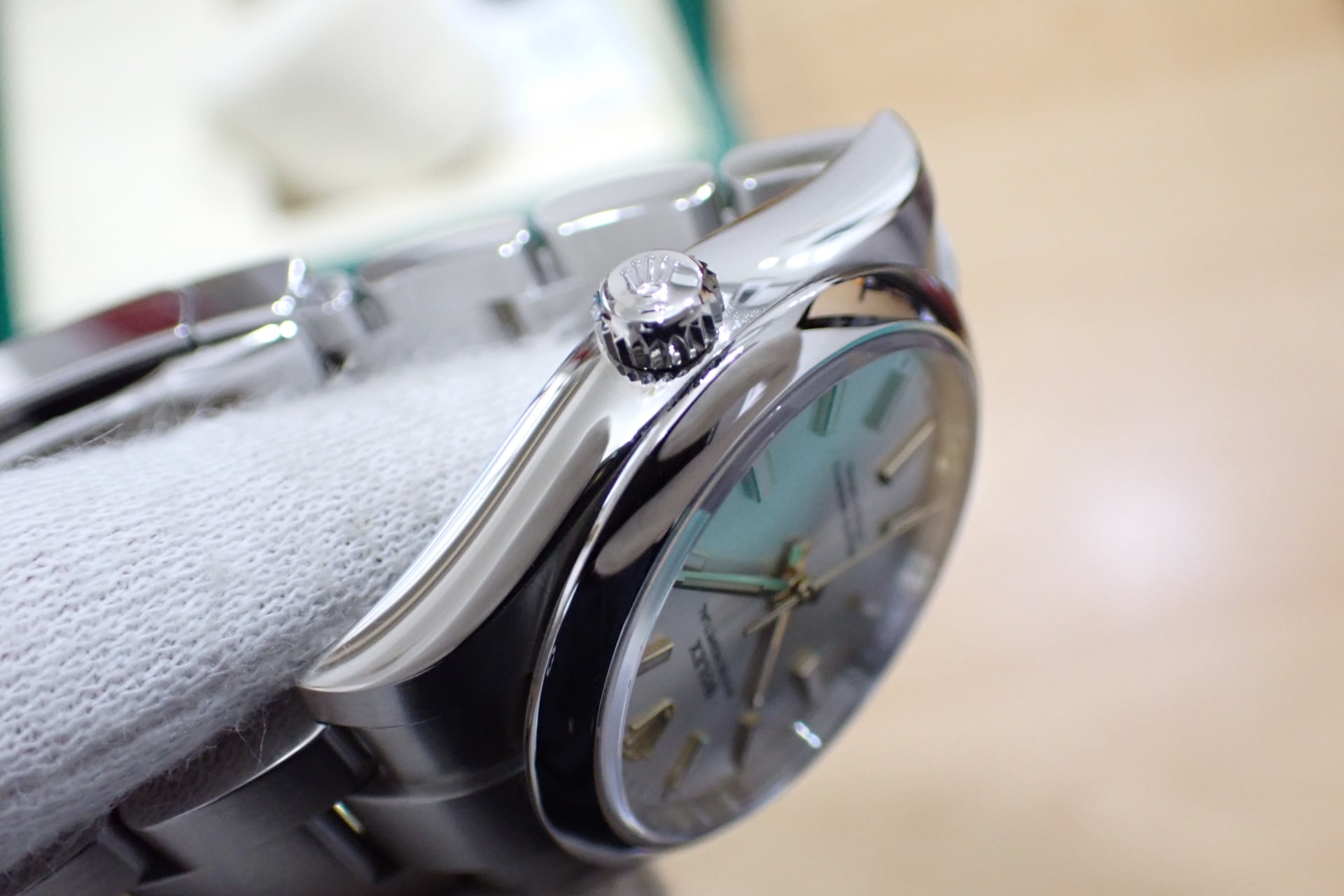 ROLEX/ロレックス オイスターパーペチュアル34 Ref.124200 シルバー