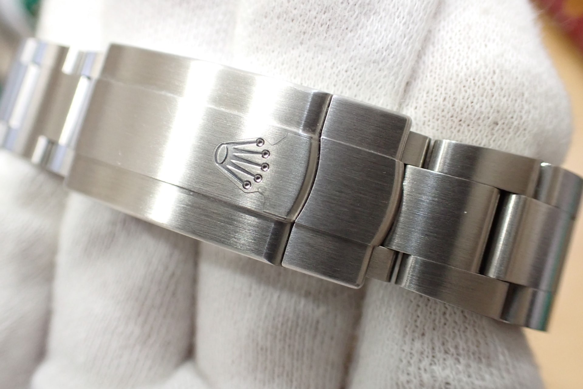 ROLEX/ロレックス オイスターパーペチュアル34 Ref.124200 シルバー