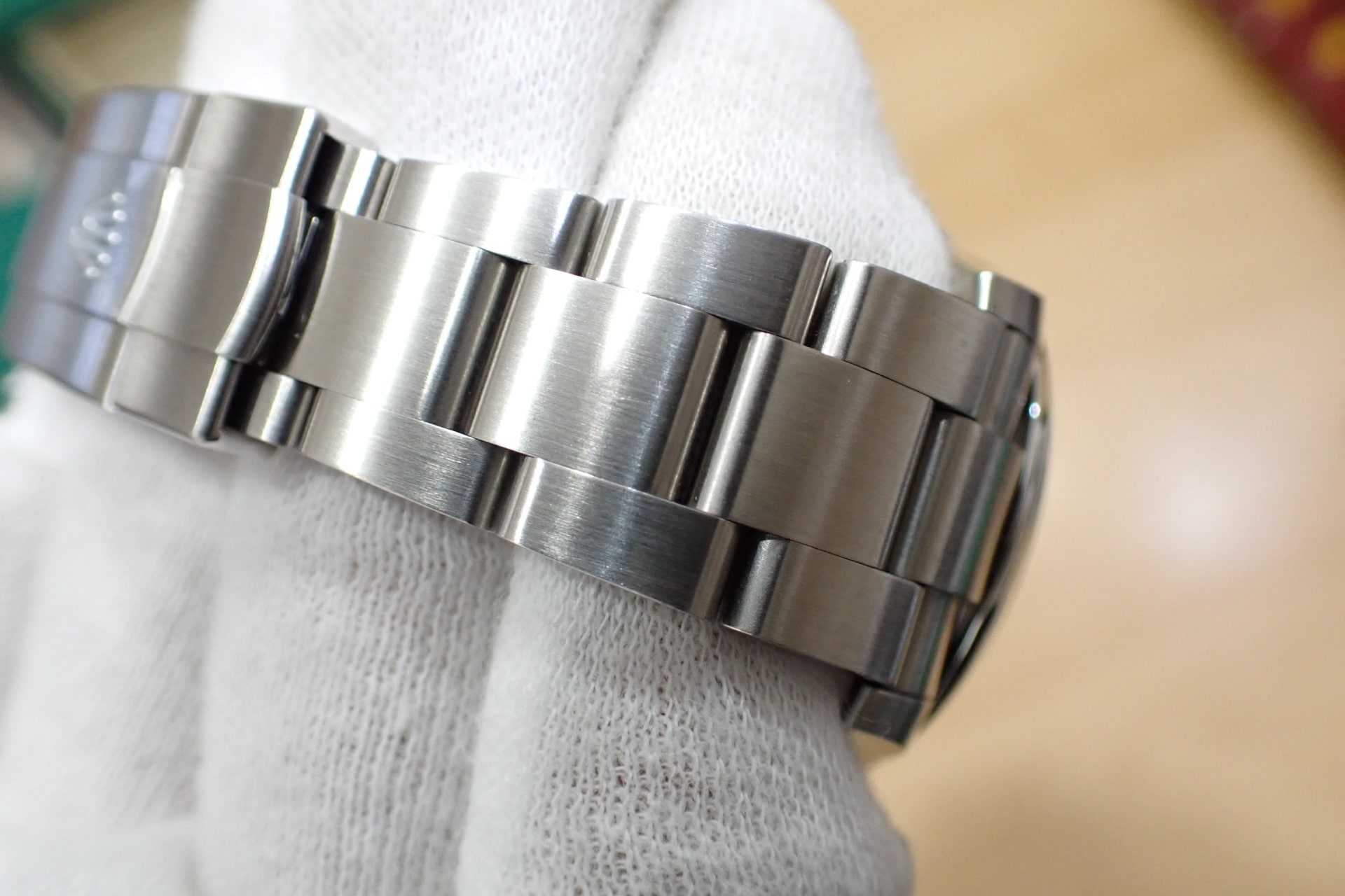 ROLEX/ロレックス オイスターパーペチュアル34 Ref.124200 シルバー