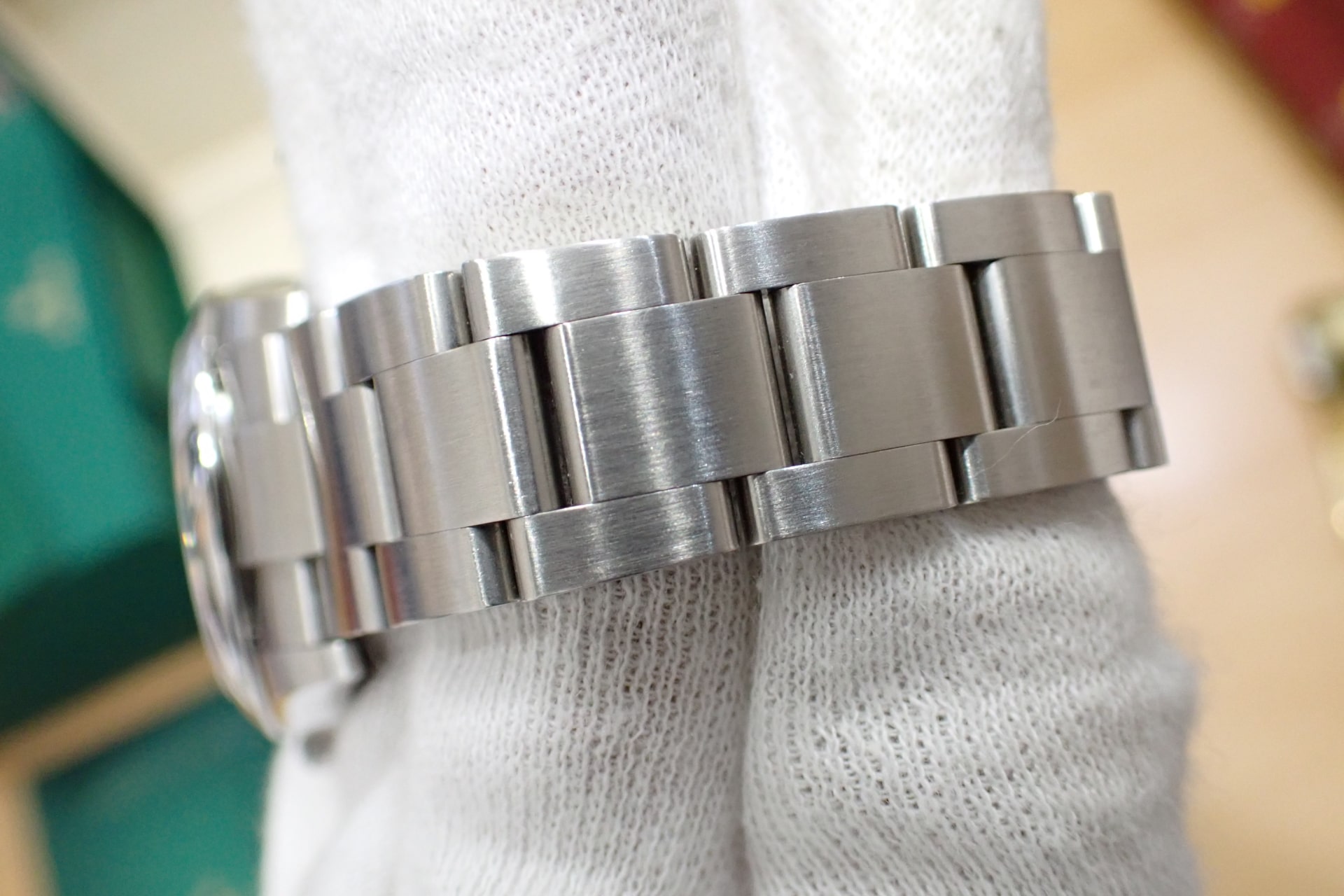 ROLEX/ロレックス オイスターパーペチュアル34 Ref.124200 シルバー