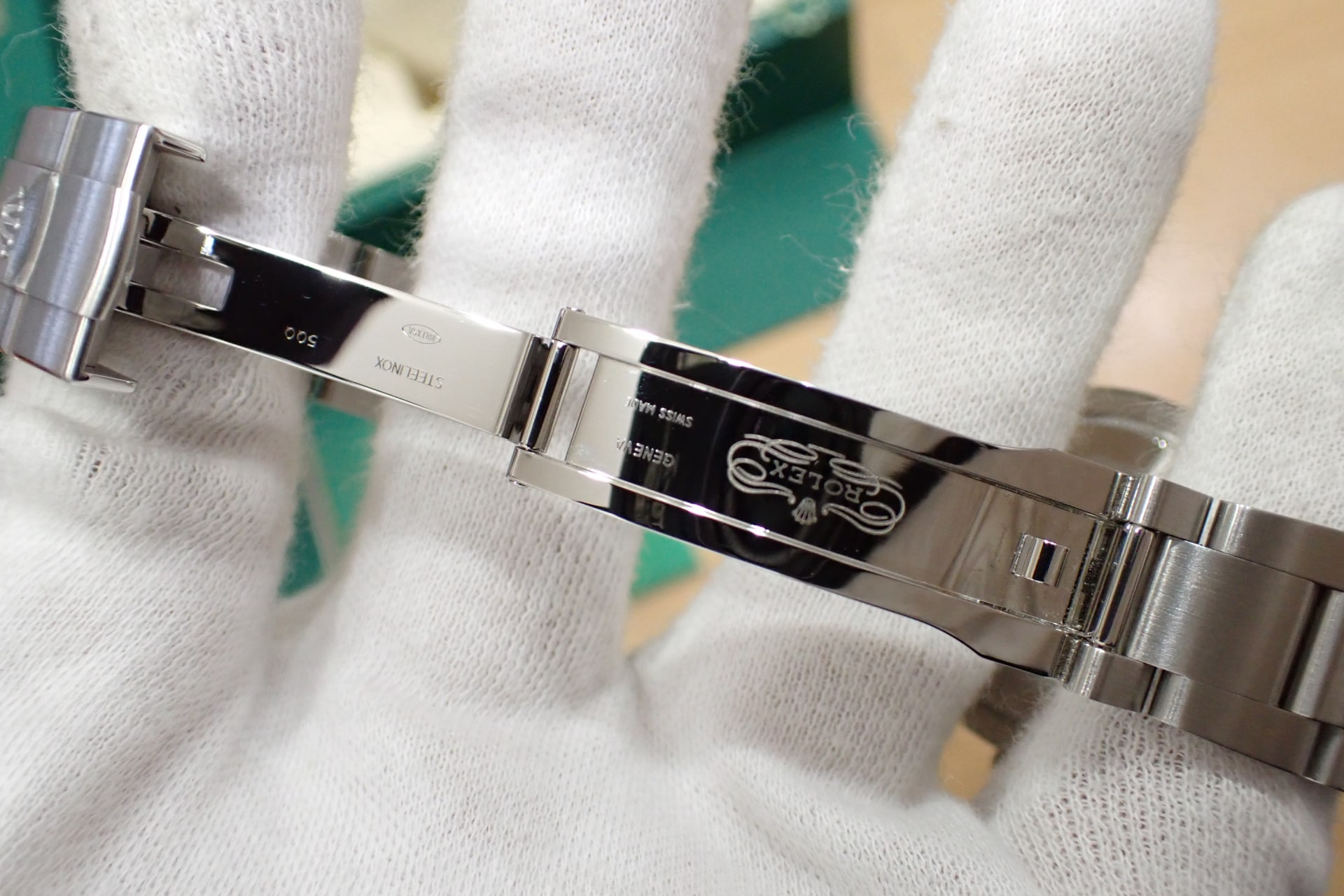 ROLEX/ロレックス オイスターパーペチュアル34 Ref.124200 シルバー