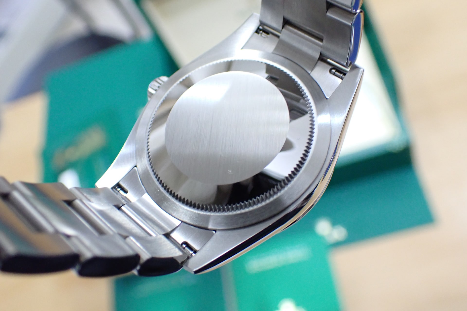 ROLEX/ロレックス オイスターパーペチュアル34 Ref.124200 シルバー