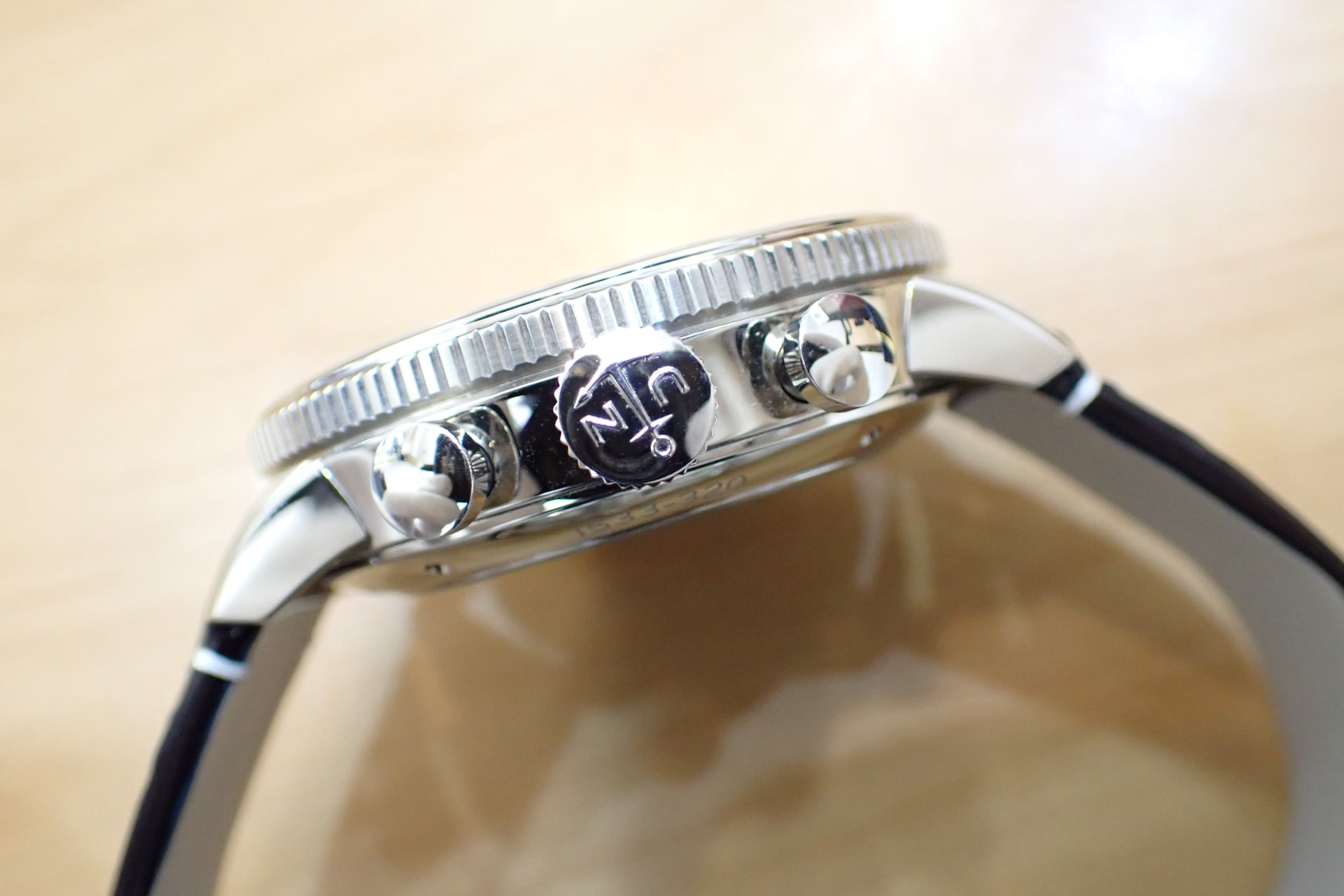 ULYSSE NARDIN/ユリスナルダン マリーン トルピユール アニュアルカレンダー クロノグラフ 限定300本 Ref.1533-320LE-3A-175/1A