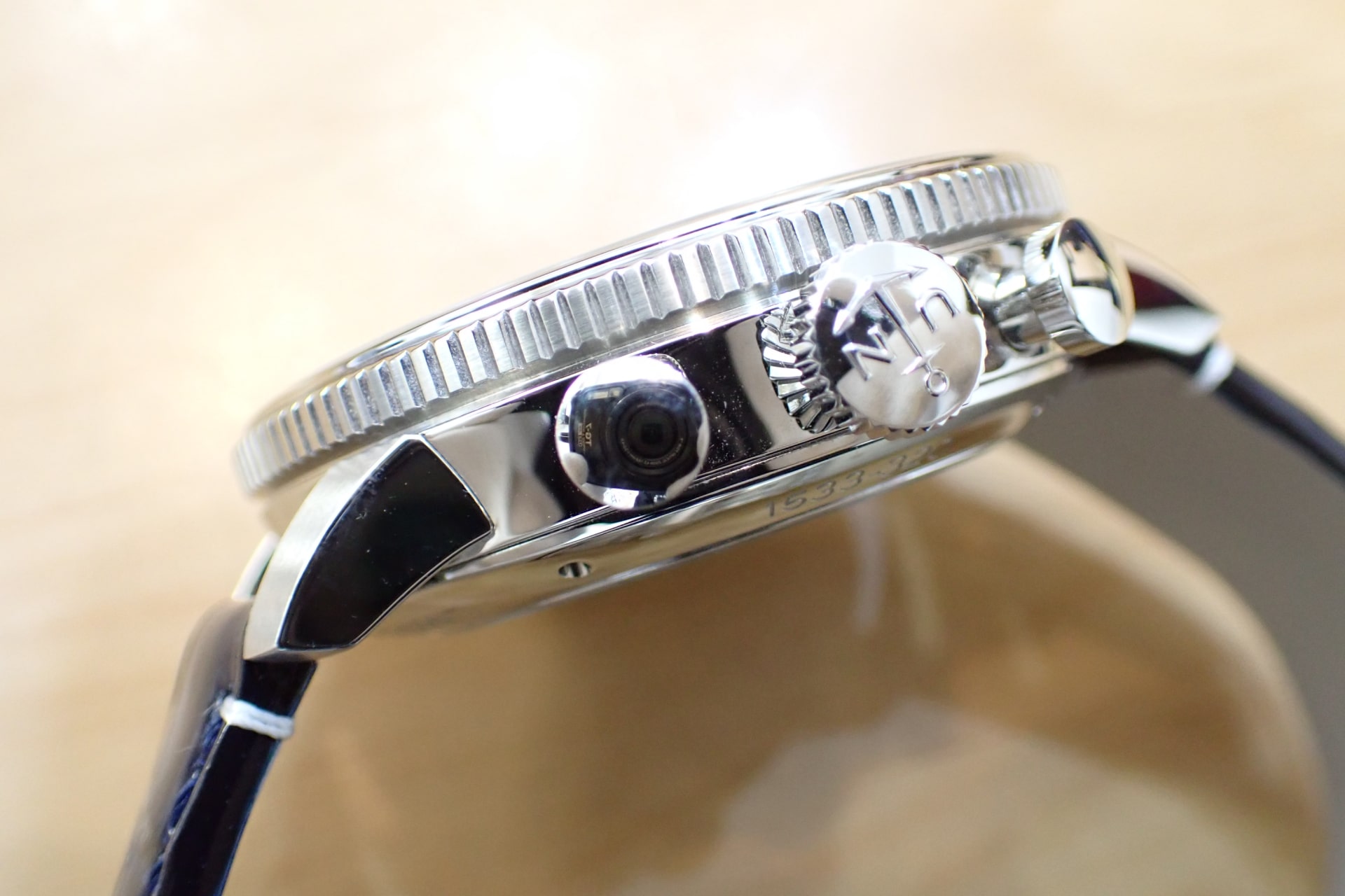 ULYSSE NARDIN/ユリスナルダン マリーン トルピユール アニュアルカレンダー クロノグラフ 限定300本 Ref.1533-320LE-3A-175/1A