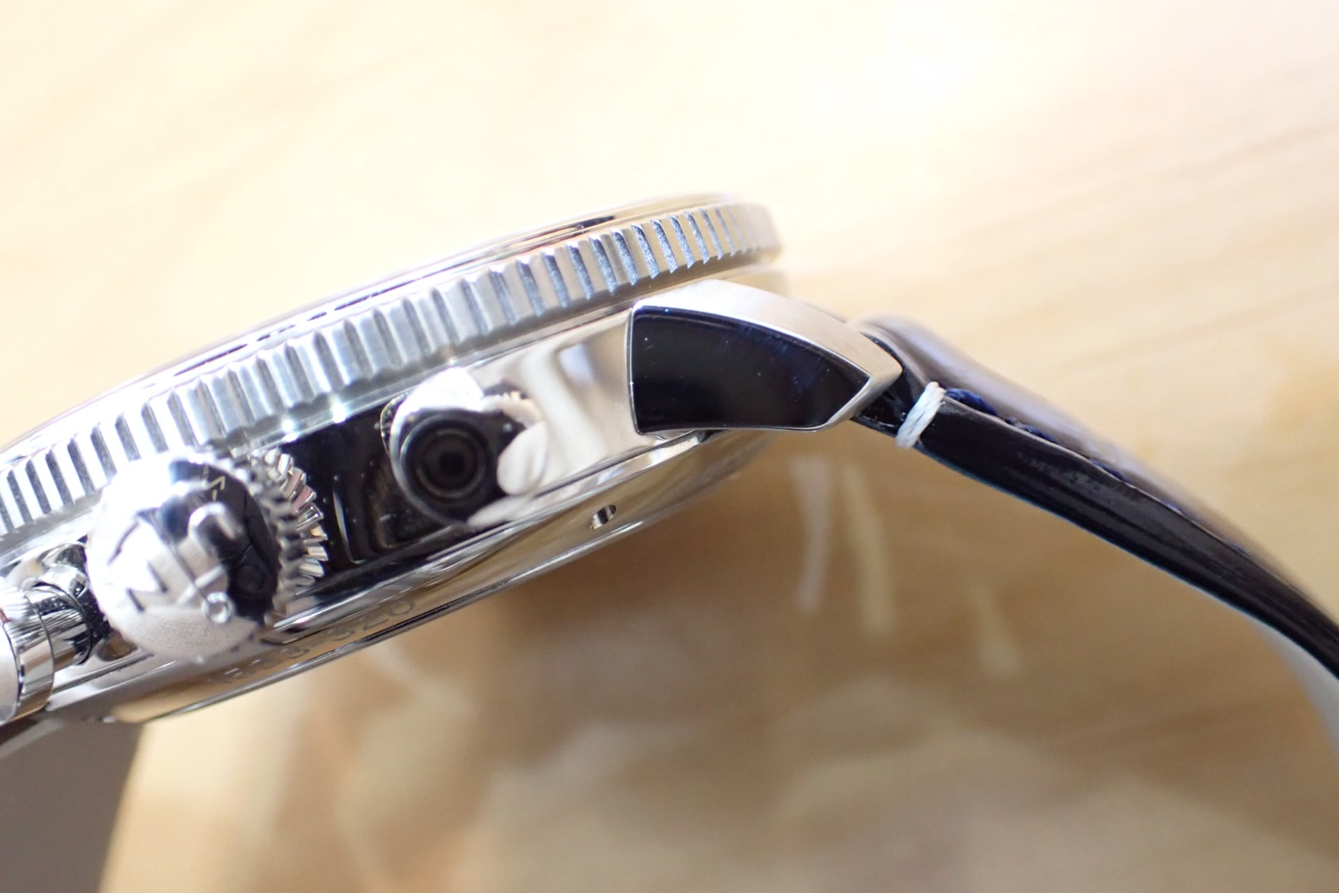 ULYSSE NARDIN/ユリスナルダン マリーン トルピユール アニュアルカレンダー クロノグラフ 限定300本 Ref.1533-320LE-3A-175/1A