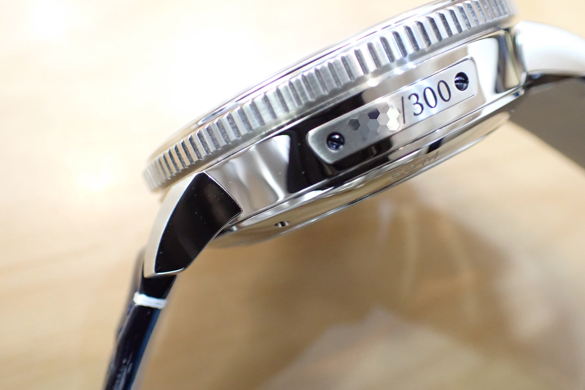 ULYSSE NARDIN/ユリスナルダン マリーン トルピユール アニュアルカレンダー クロノグラフ 限定300本 Ref.1533-320LE-3A-175/1A