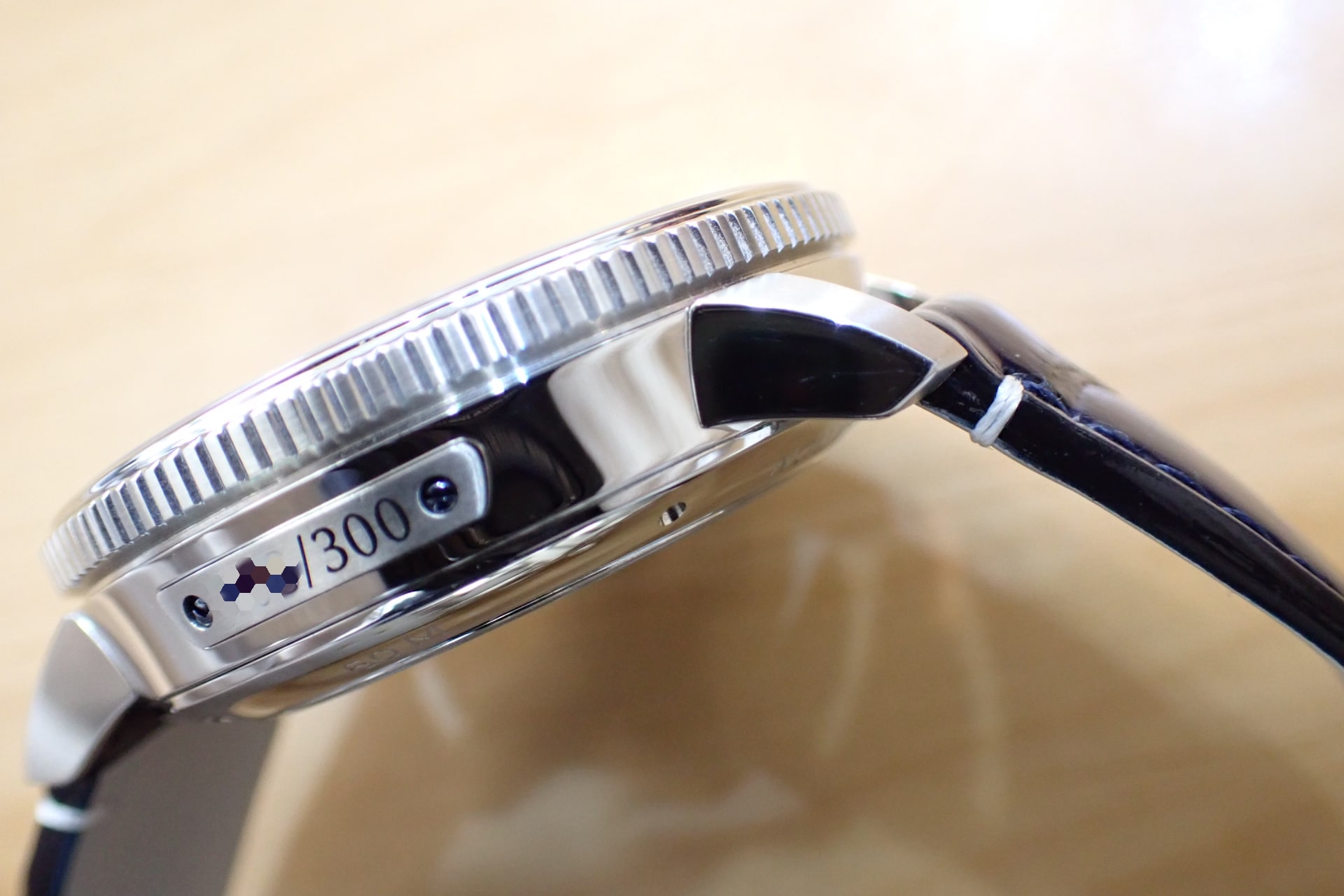 ULYSSE NARDIN/ユリスナルダン マリーン トルピユール アニュアルカレンダー クロノグラフ 限定300本 Ref.1533-320LE-3A-175/1A