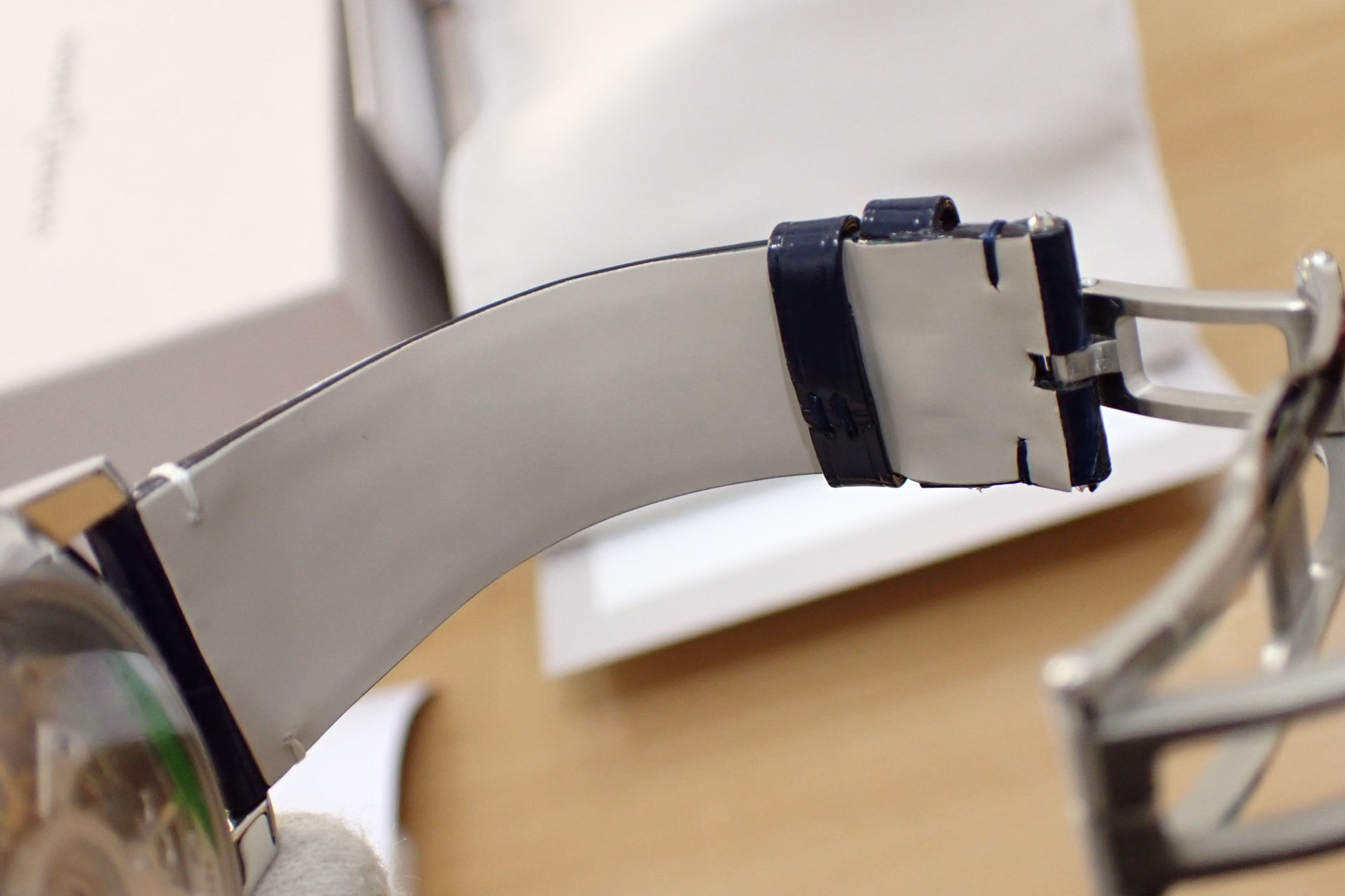 ULYSSE NARDIN/ユリスナルダン マリーン トルピユール アニュアルカレンダー クロノグラフ 限定300本 Ref.1533-320LE-3A-175/1A