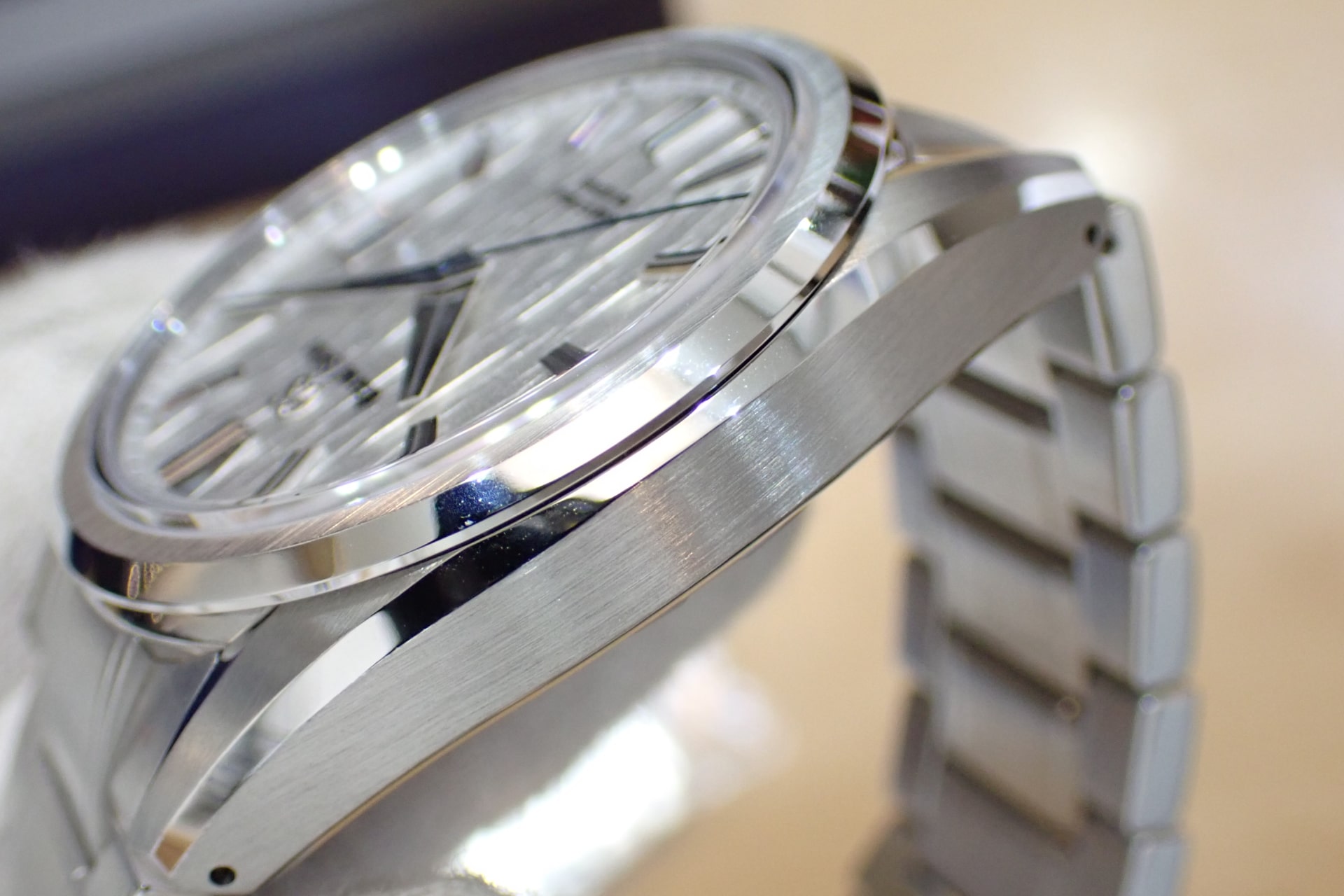 Grand Seiko/グランドセイコー エボリューション9 白樺 ハイビート/メカニカル Ref.SLGH005