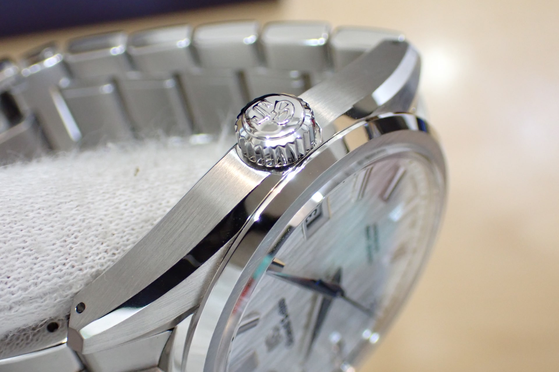 Grand Seiko/グランドセイコー エボリューション9 白樺 ハイビート/メカニカル Ref.SLGH005