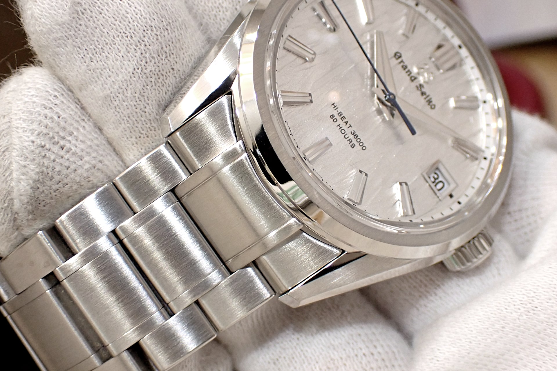 Grand Seiko/グランドセイコー エボリューション9 白樺 ハイビート/メカニカル Ref.SLGH005