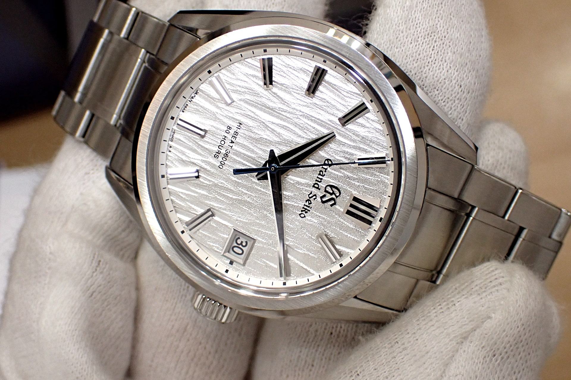 Grand Seiko/グランドセイコー エボリューション9 白樺 ハイビート/メカニカル Ref.SLGH005