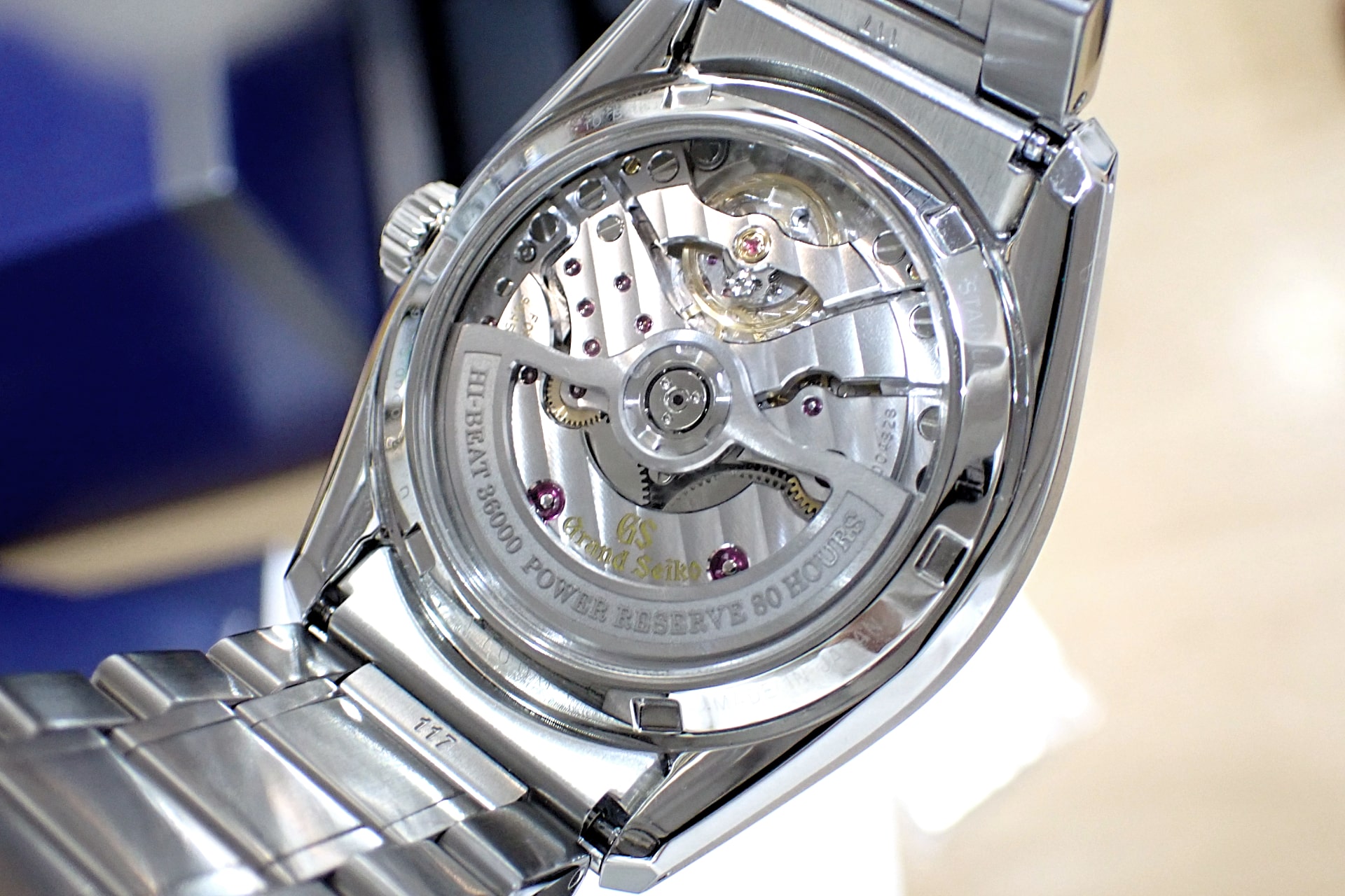 Grand Seiko/グランドセイコー エボリューション9 白樺 ハイビート/メカニカル Ref.SLGH005