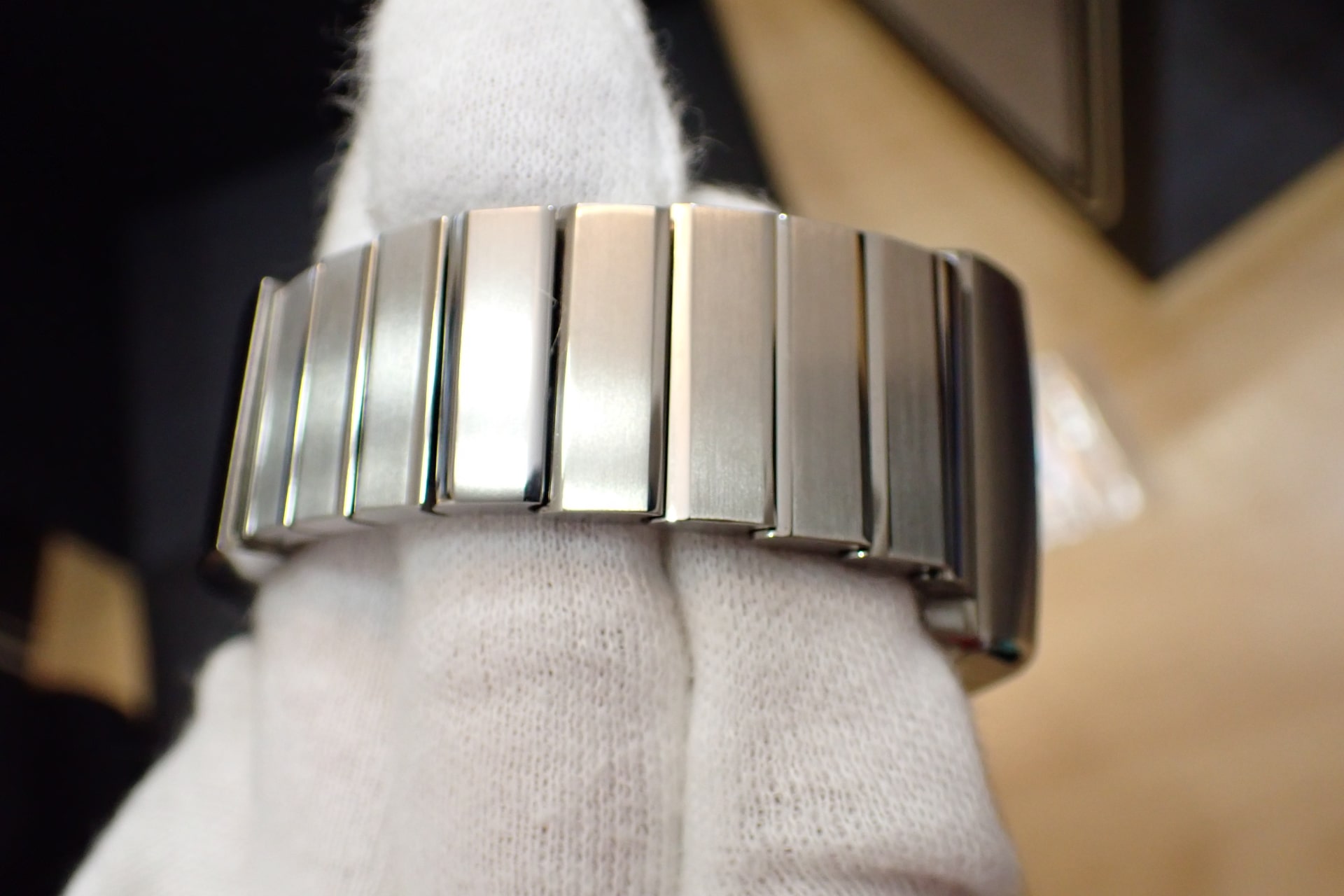 GIRARD PERREGAUX/ジラールペルゴ キャスケット Ref.39800-21-3199-6CM 世界限定820本 チタン製