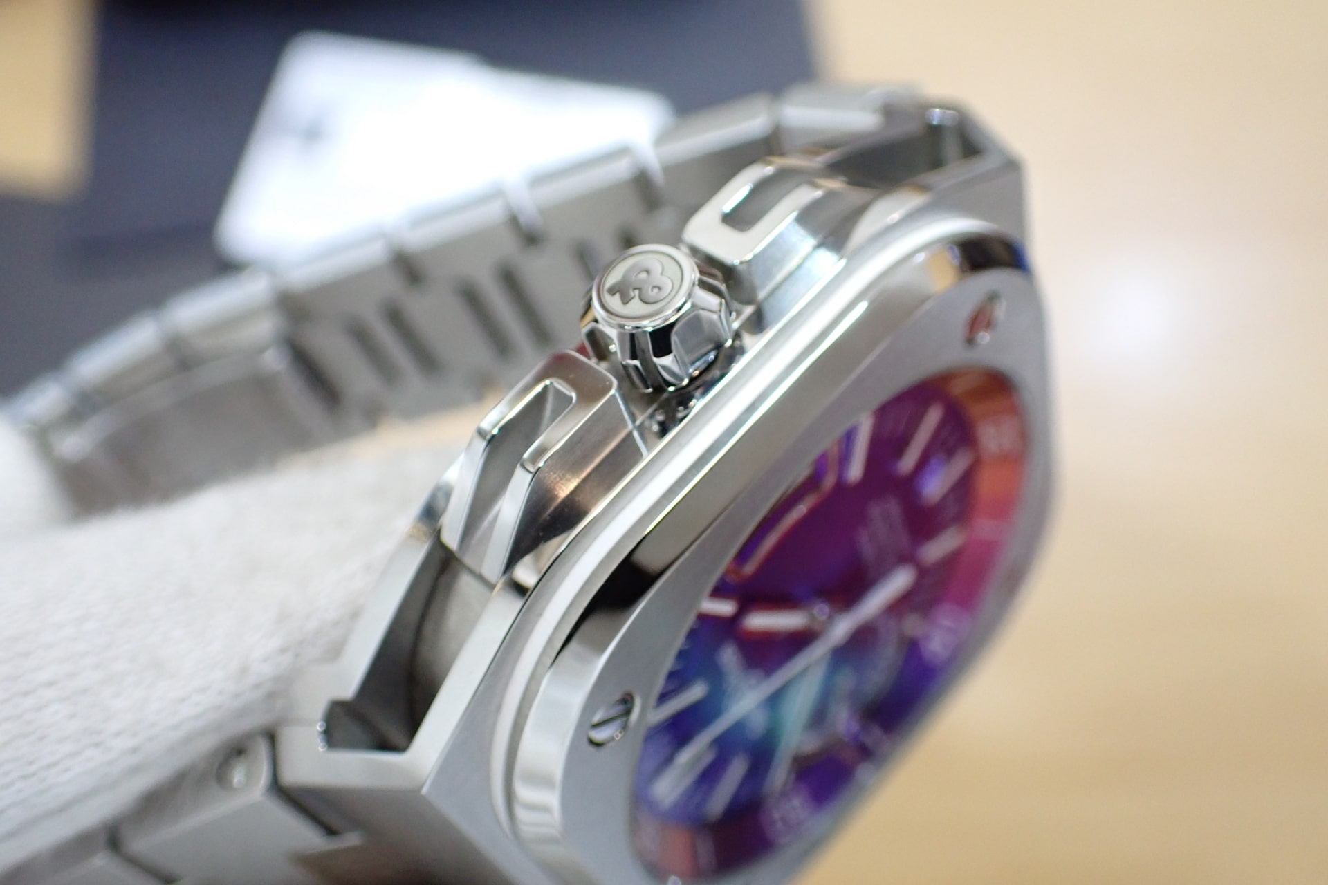 ベル&ロス/Bell&Ross BR-X5 イリデセント ブティック限定 Ref.BRX5R-IRS-ST/SRB