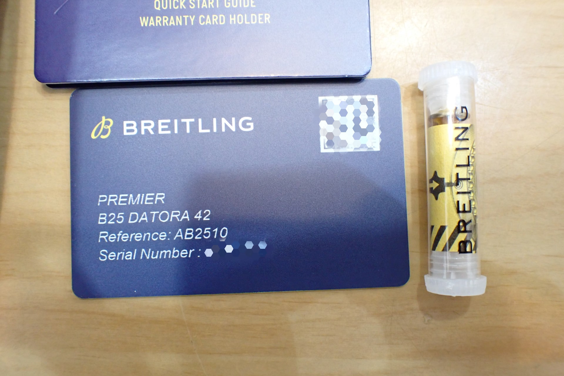 BREITLING/ブライトリング プレミエB25 ダトラ42 Ref.AB2510201K1P1 カッパー