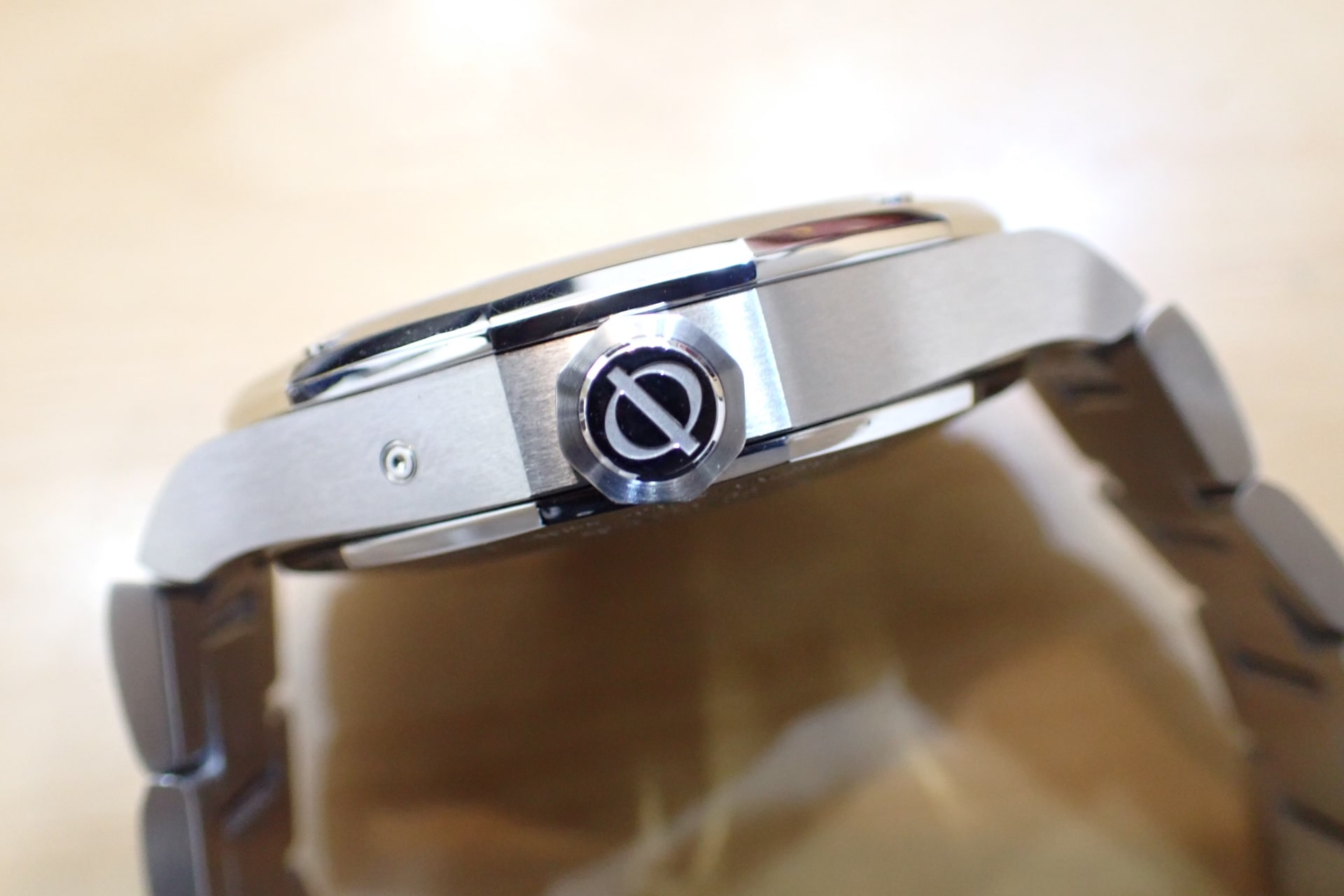 BAUME&MERCIER/ボーム&メルシエ リビエラ ボーマティック パーペチュアルカレンダー Ref:M0A10742 世界限定50本