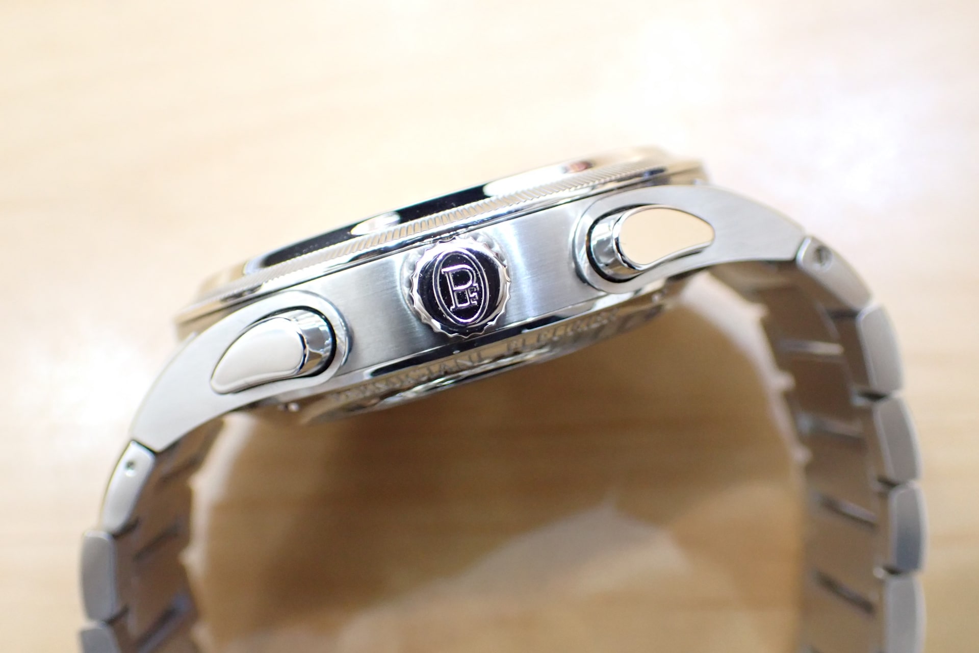 PARMIGIANI FLEURIER/パルミジャーニフルリエ トンダPF クロノグラフ ヨシダスペシャル 限定100本 Ref.PFS915-1020001-100182