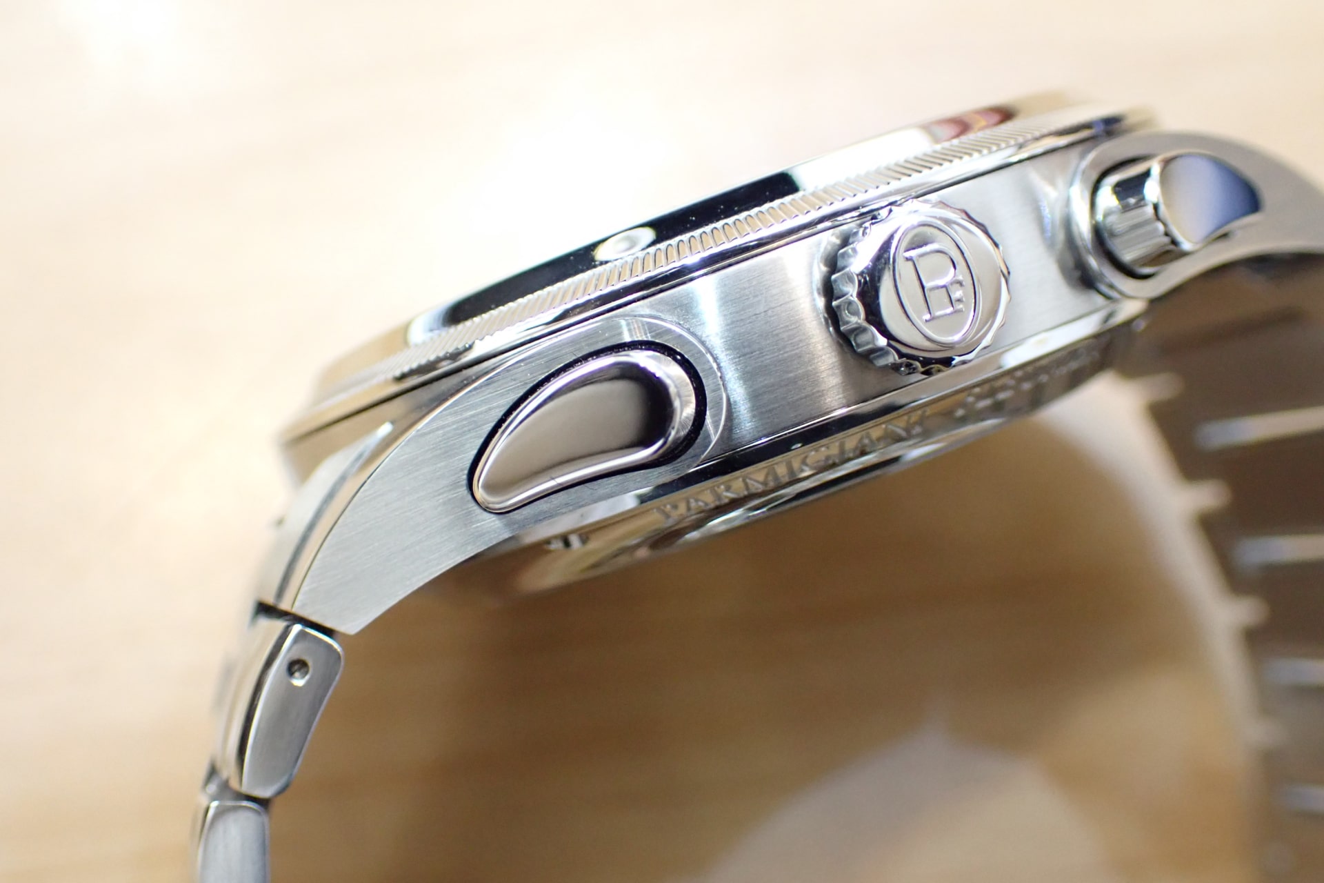 PARMIGIANI FLEURIER/パルミジャーニフルリエ トンダPF クロノグラフ ヨシダスペシャル 限定100本 Ref.PFS915-1020001-100182