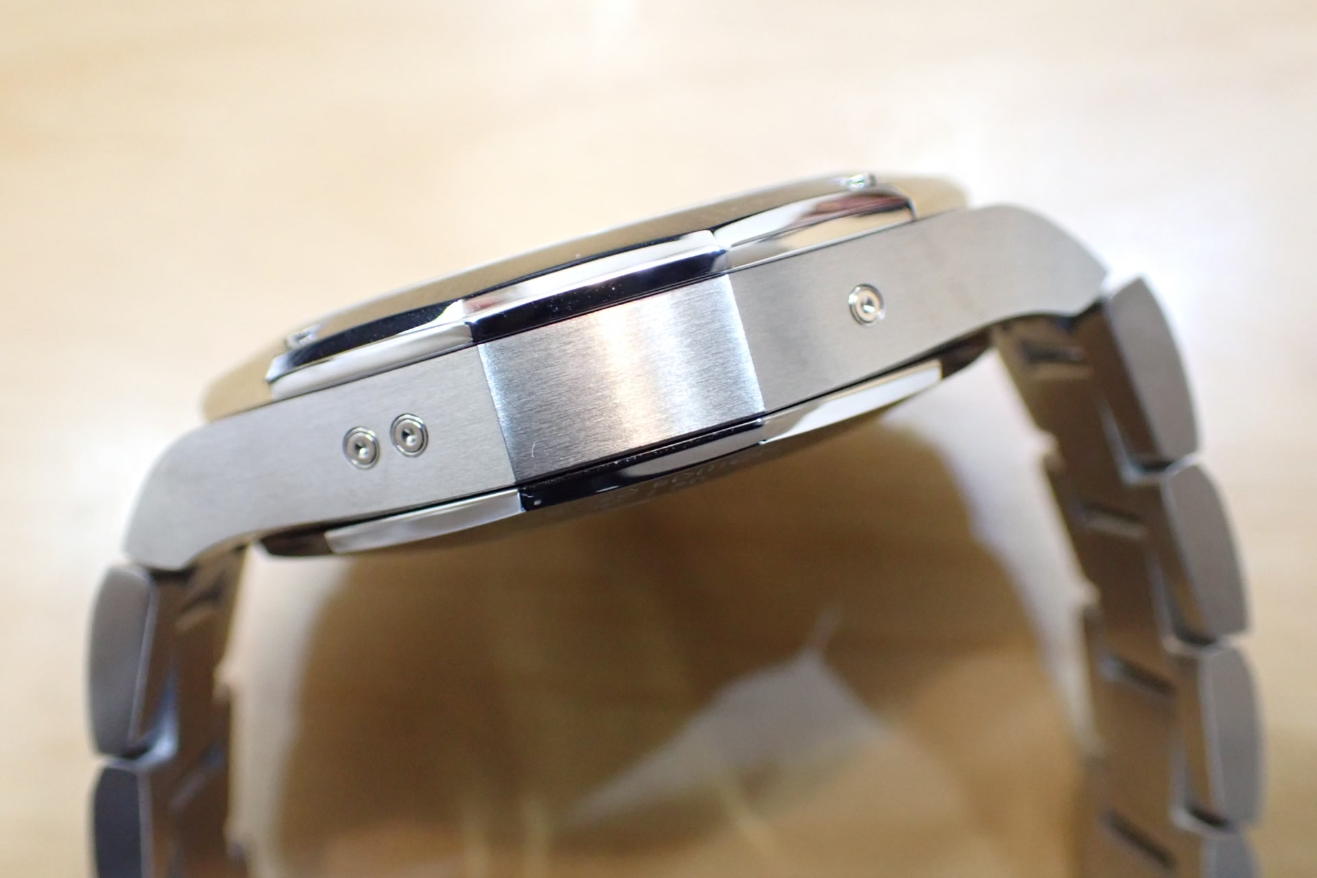 BAUME&MERCIER/ボーム&メルシエ リビエラ ボーマティック パーペチュアルカレンダー Ref:M0A10742 世界限定50本