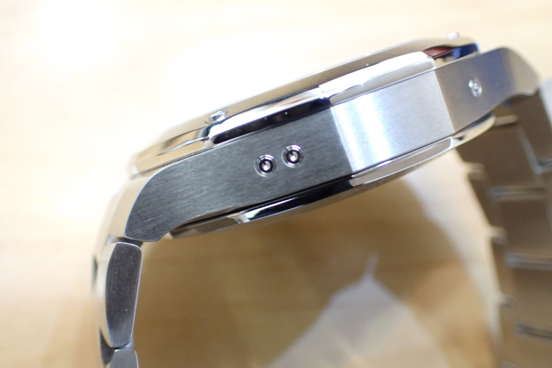 BAUME&MERCIER/ボーム&メルシエ リビエラ ボーマティック パーペチュアルカレンダー Ref:M0A10742 世界限定50本