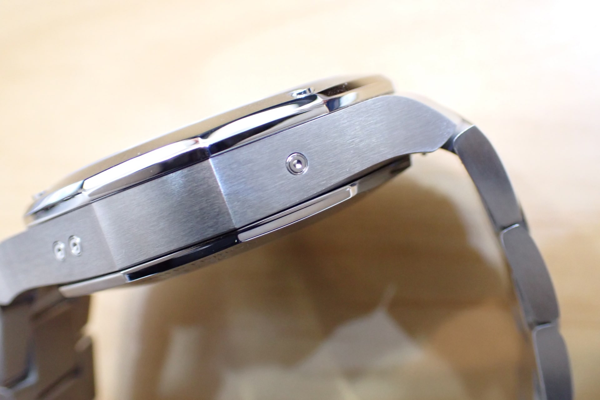 BAUME&MERCIER/ボーム&メルシエ リビエラ ボーマティック パーペチュアルカレンダー Ref:M0A10742 世界限定50本