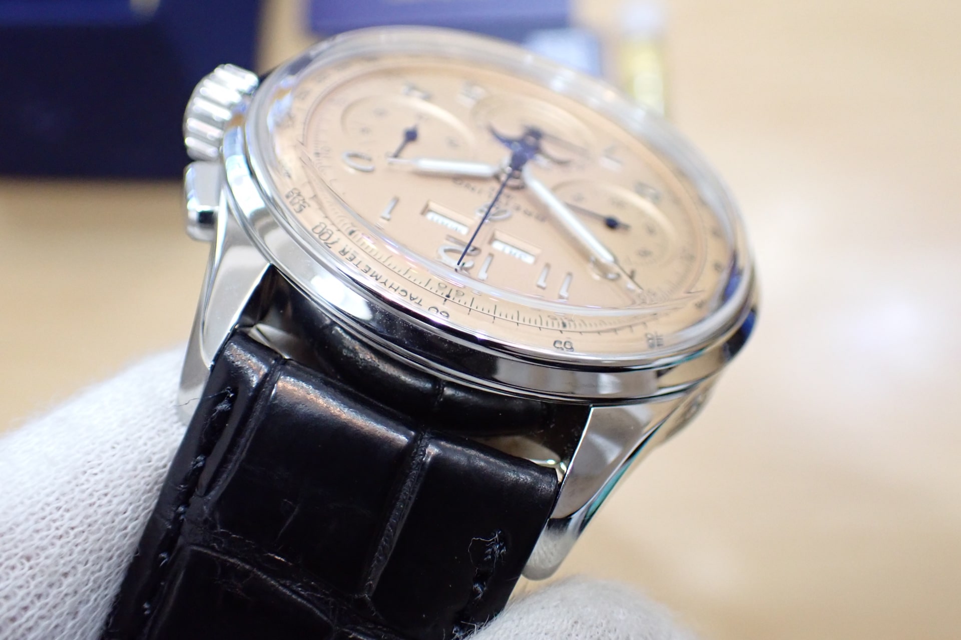 BREITLING/ブライトリング プレミエB25 ダトラ42 Ref.AB2510201K1P1 カッパー