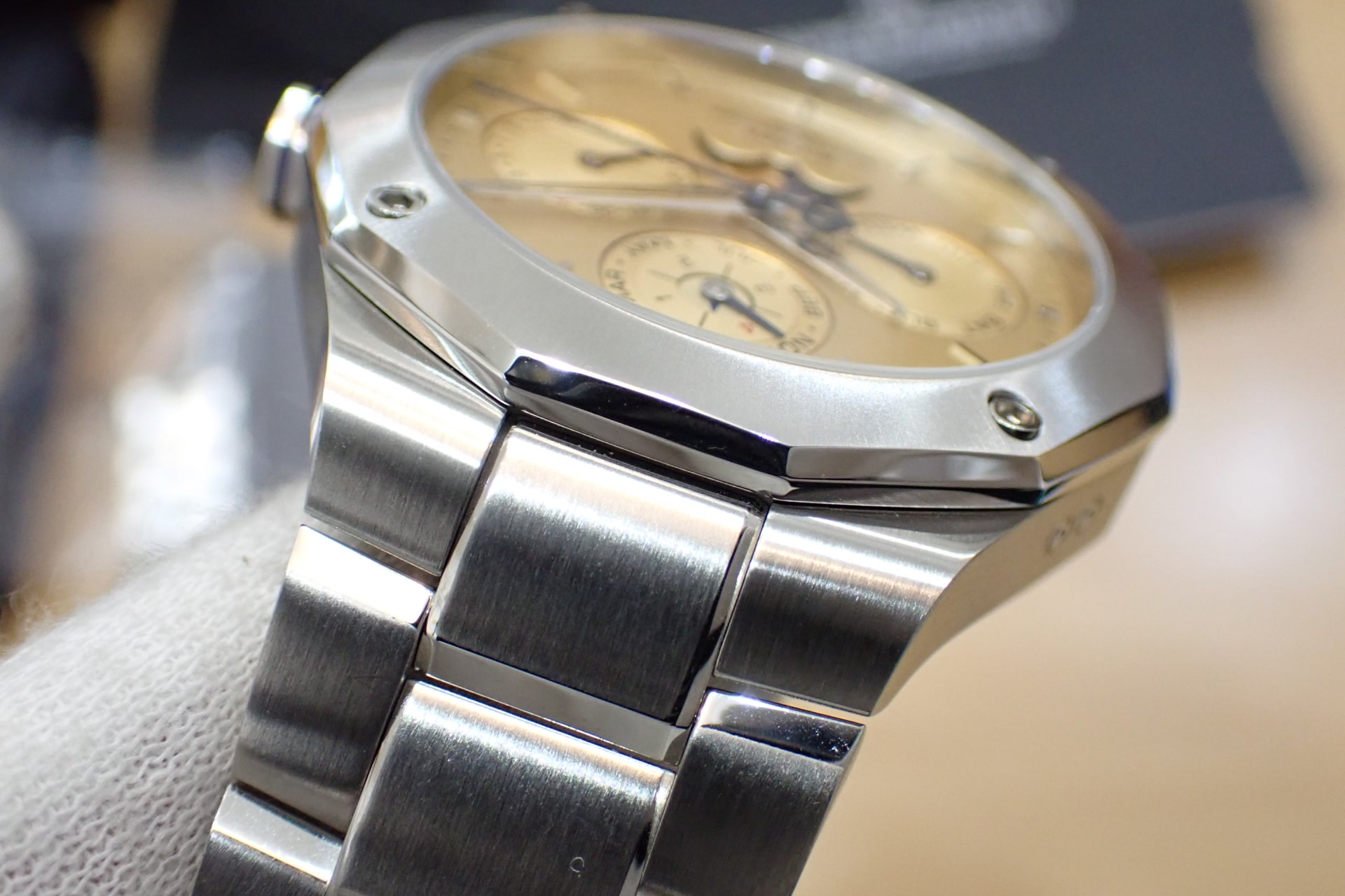 BAUME&MERCIER/ボーム&メルシエ リビエラ ボーマティック パーペチュアルカレンダー Ref:M0A10742 世界限定50本