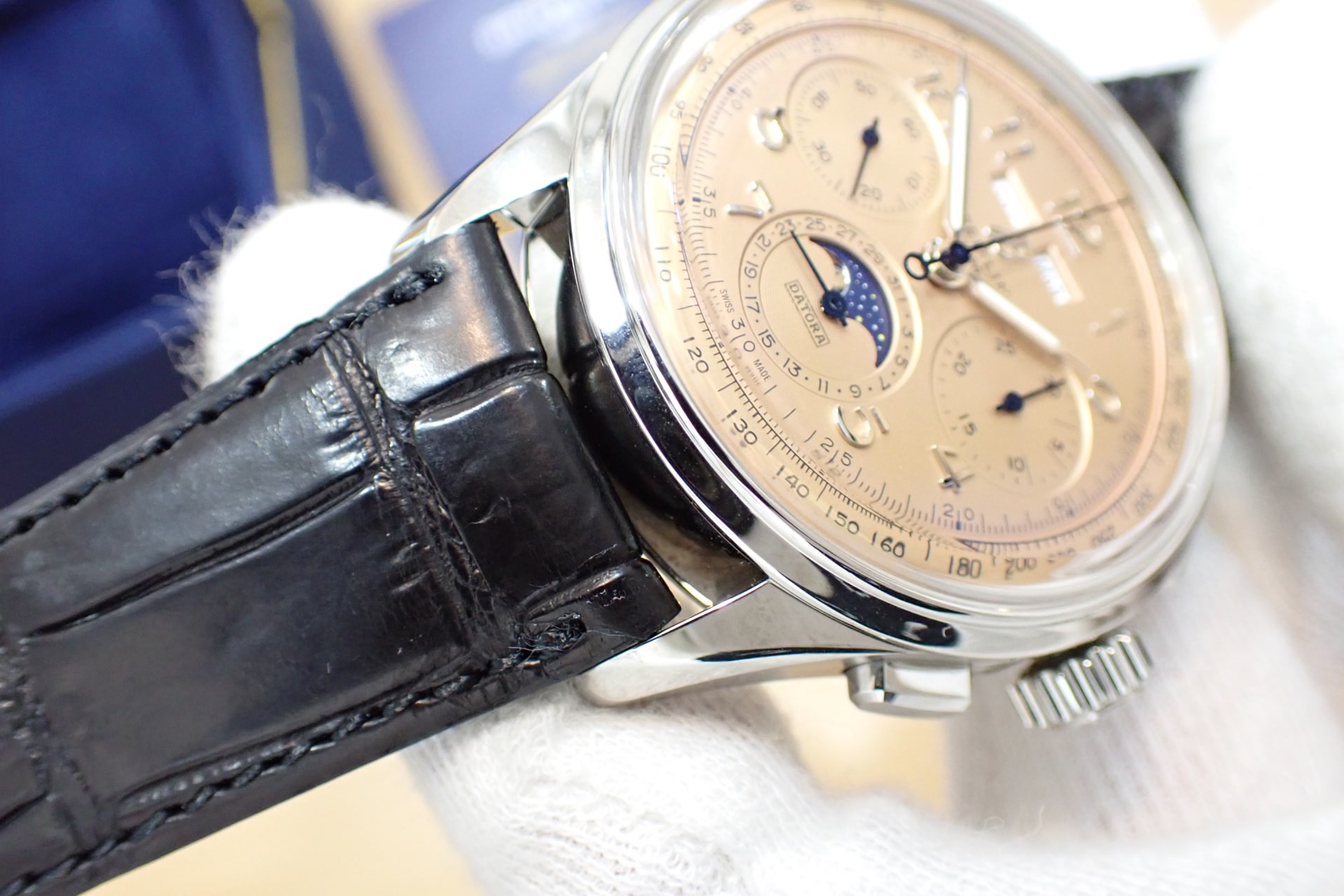 BREITLING/ブライトリング プレミエB25 ダトラ42 Ref.AB2510201K1P1 カッパー