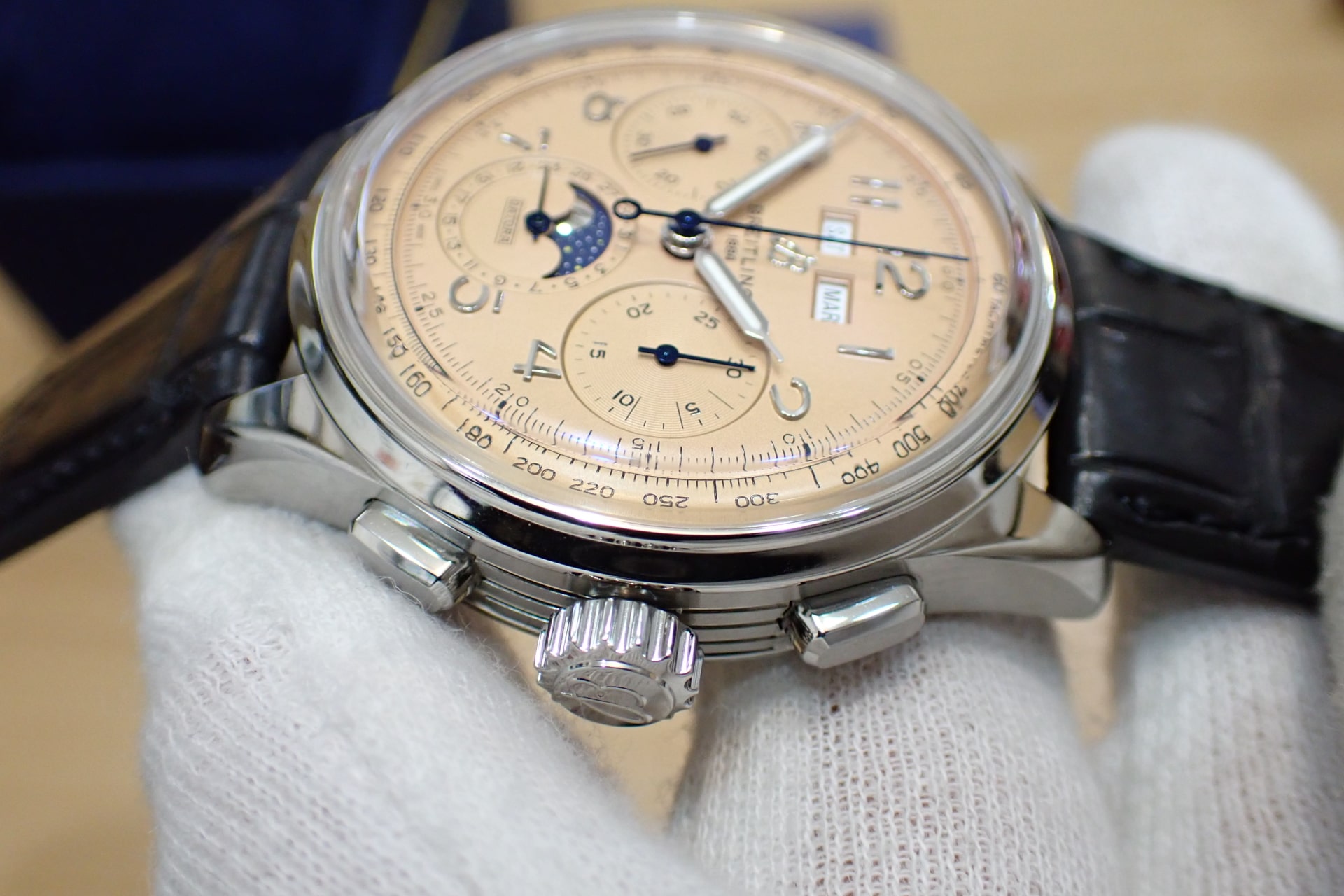 BREITLING/ブライトリング プレミエB25 ダトラ42 Ref.AB2510201K1P1 カッパー