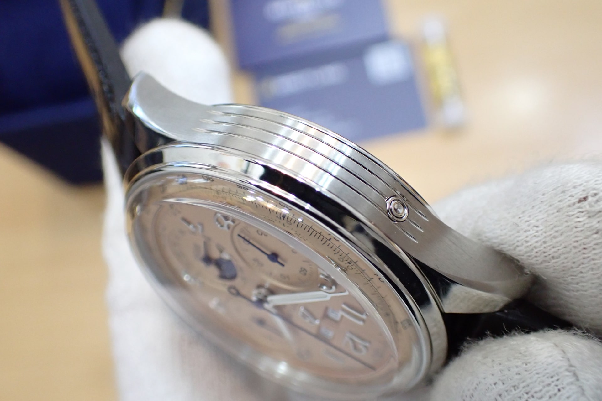 BREITLING/ブライトリング プレミエB25 ダトラ42 Ref.AB2510201K1P1 カッパー