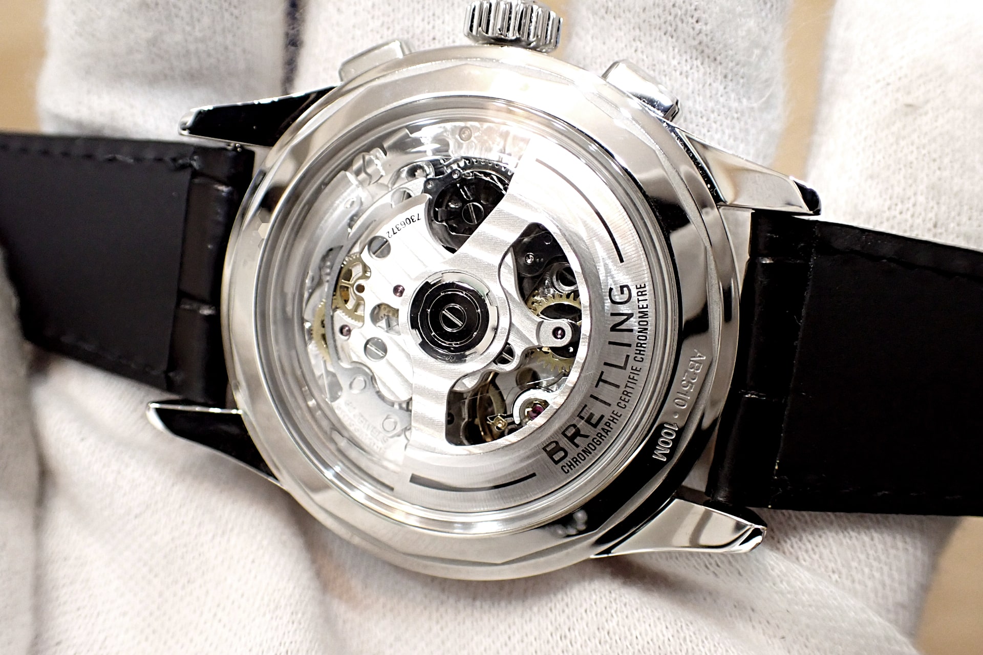 BREITLING/ブライトリング プレミエB25 ダトラ42 Ref.AB2510201K1P1 カッパー