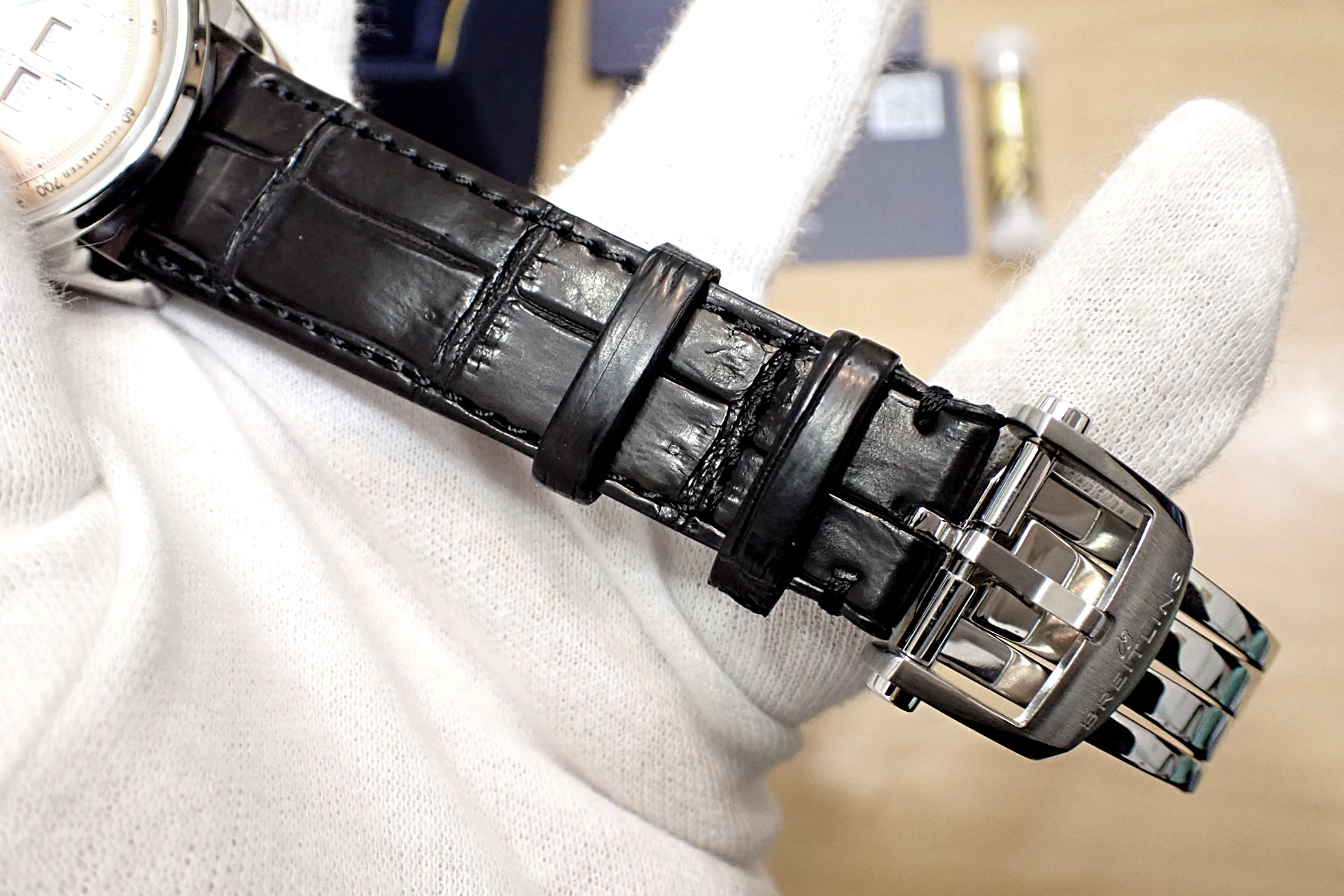 BREITLING/ブライトリング プレミエB25 ダトラ42 Ref.AB2510201K1P1 カッパー