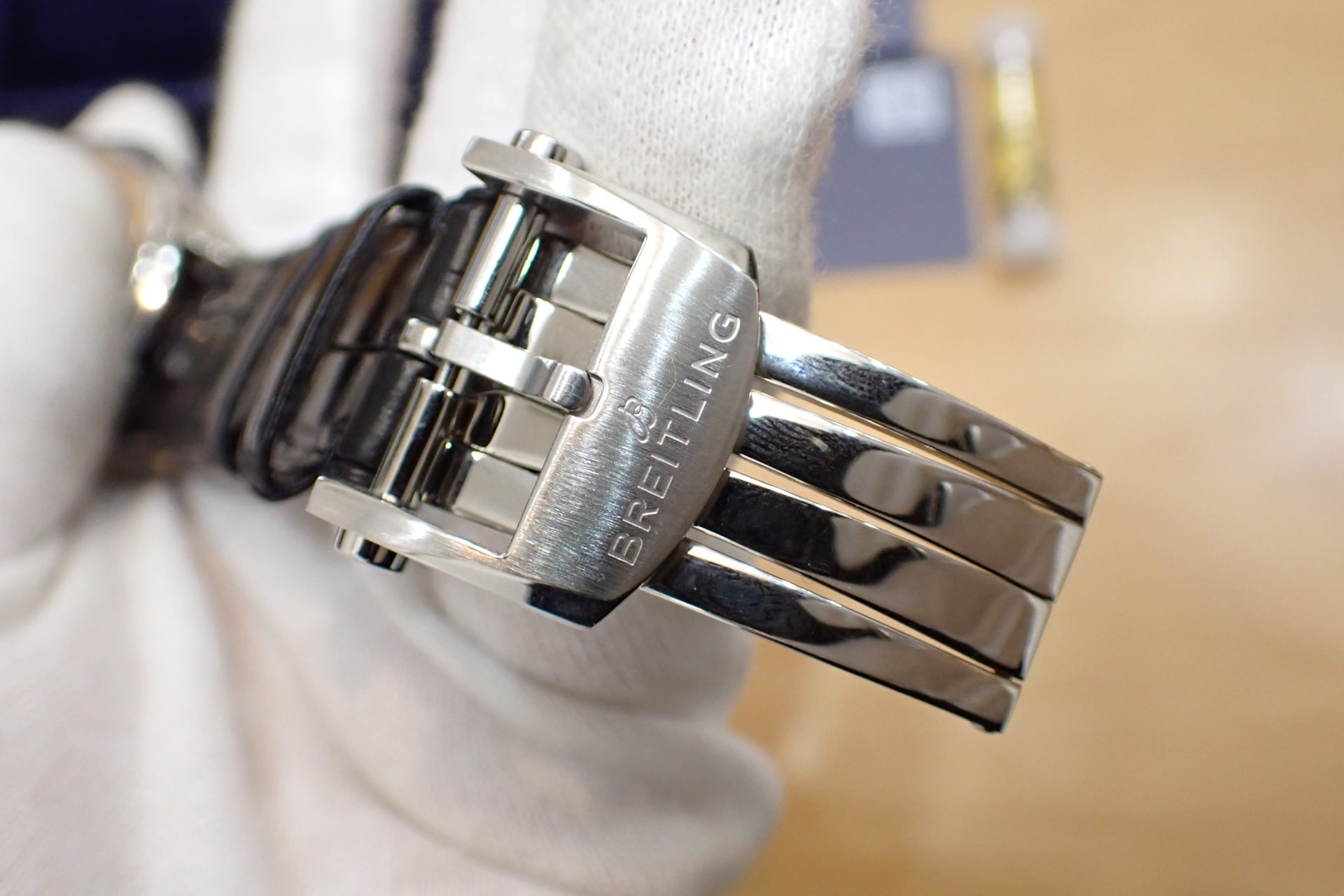 BREITLING/ブライトリング プレミエB25 ダトラ42 Ref.AB2510201K1P1 カッパー