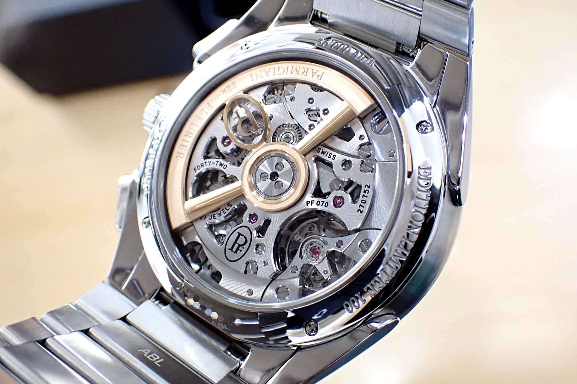 PARMIGIANI FLEURIER/パルミジャーニフルリエ トンダPF クロノグラフ ヨシダスペシャル 限定100本 Ref.PFS915-1020001-100182