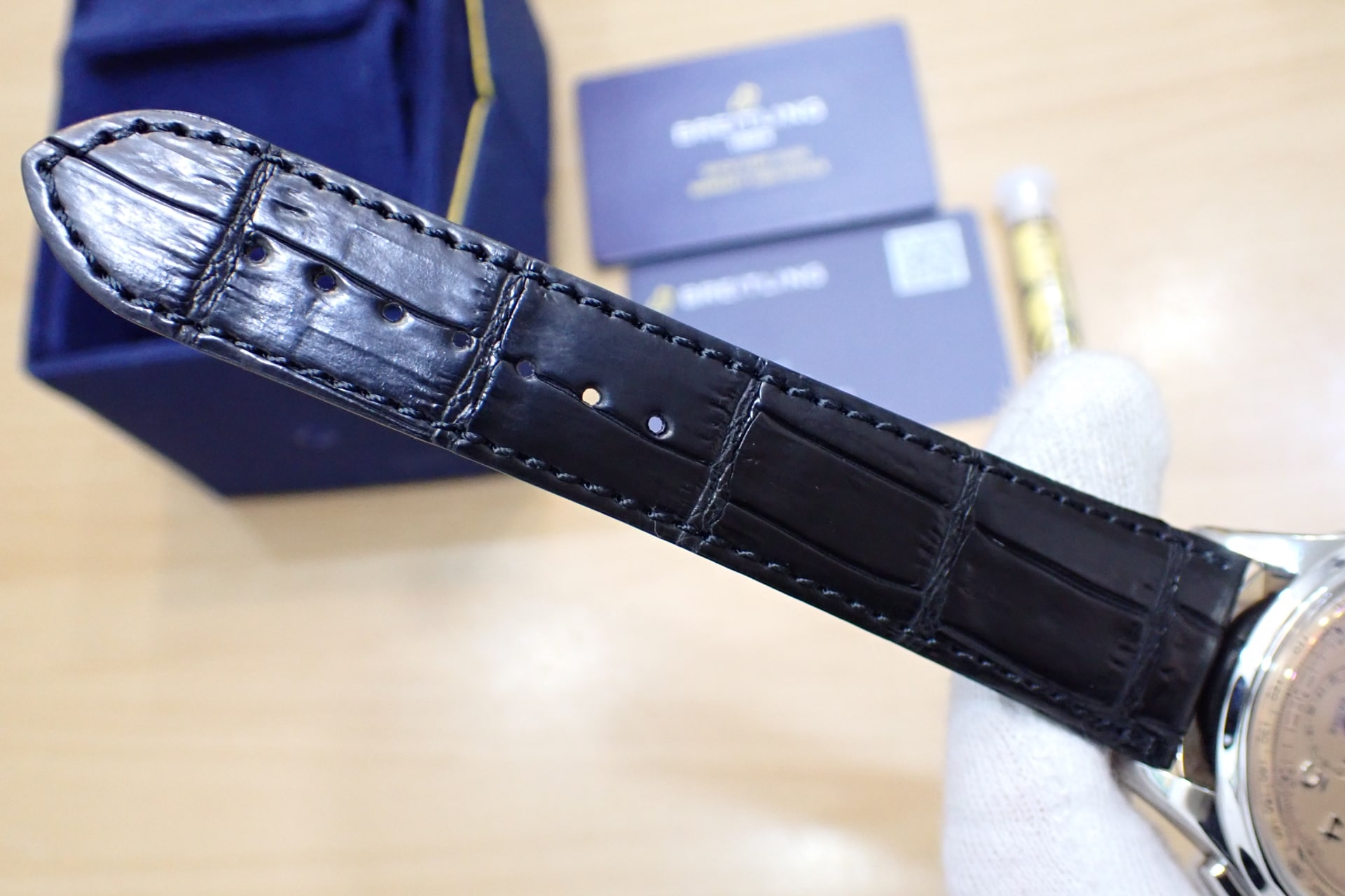 BREITLING/ブライトリング プレミエB25 ダトラ42 Ref.AB2510201K1P1 カッパー