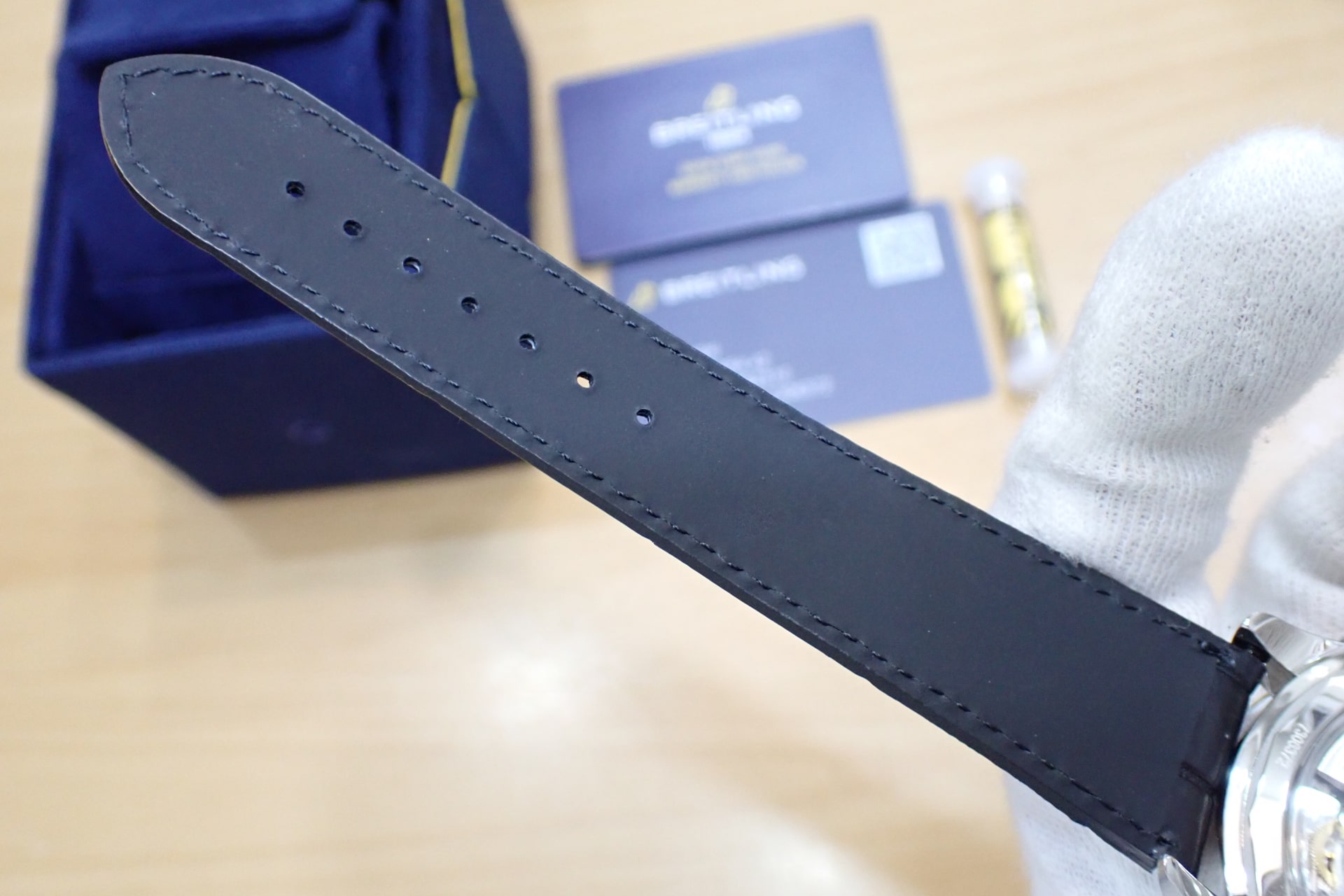 BREITLING/ブライトリング プレミエB25 ダトラ42 Ref.AB2510201K1P1 カッパー