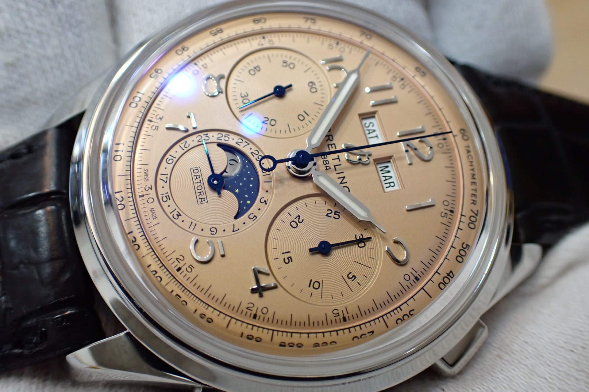 BREITLING/ブライトリング プレミエB25 ダトラ42 Ref.AB2510201K1P1 カッパー