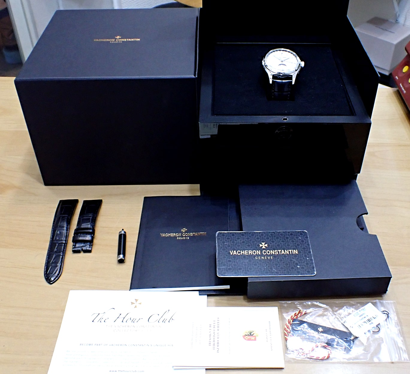 VACHERON CONSTANTIN/ヴァシュロンコンスタンタン フィフティーシックス コンプリートカレンダー Ref.4000E/000A-B439 シルバー