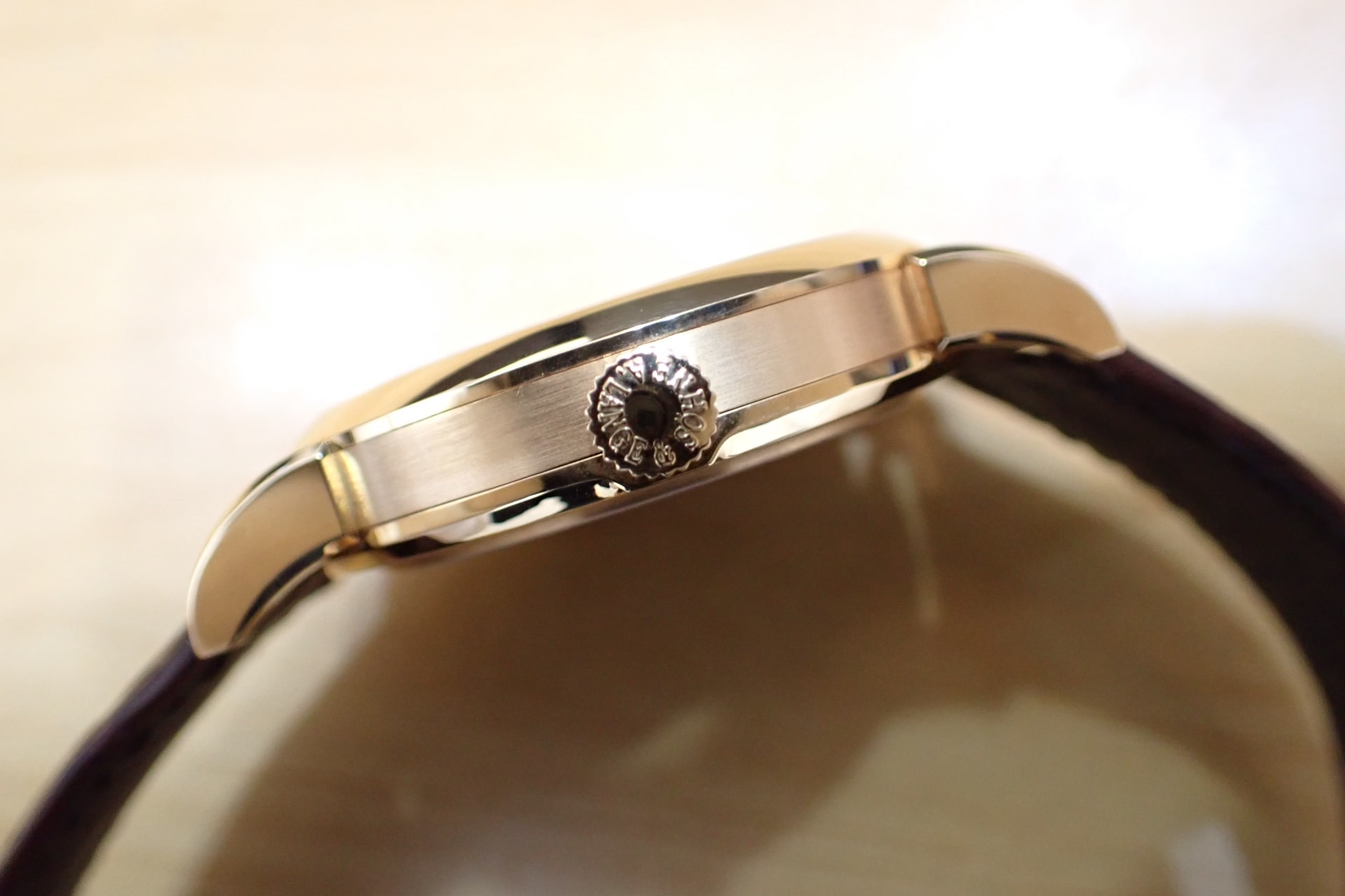 A.LANGE&SOHNE/ランゲ&ゾーネ ランゲ1 Ref.191.032 K18ピンクゴールド Dバックル仕様