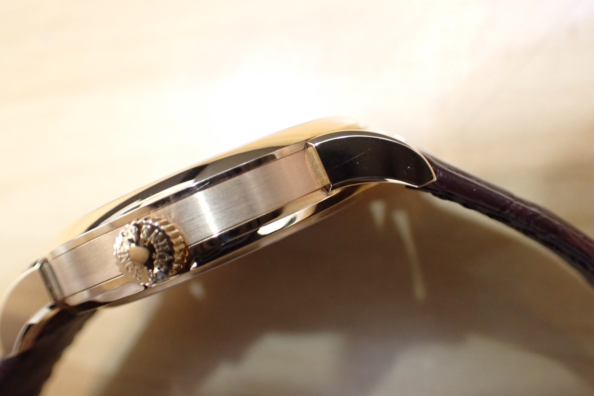 A.LANGE&SOHNE/ランゲ&ゾーネ ランゲ1 Ref.191.032 K18ピンクゴールド Dバックル仕様